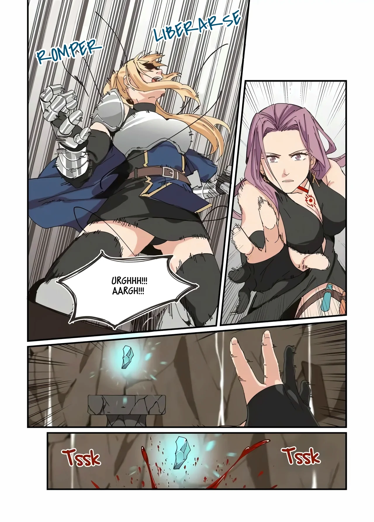 Beast of Blue Obsidian Capítulo 77 - Page 11