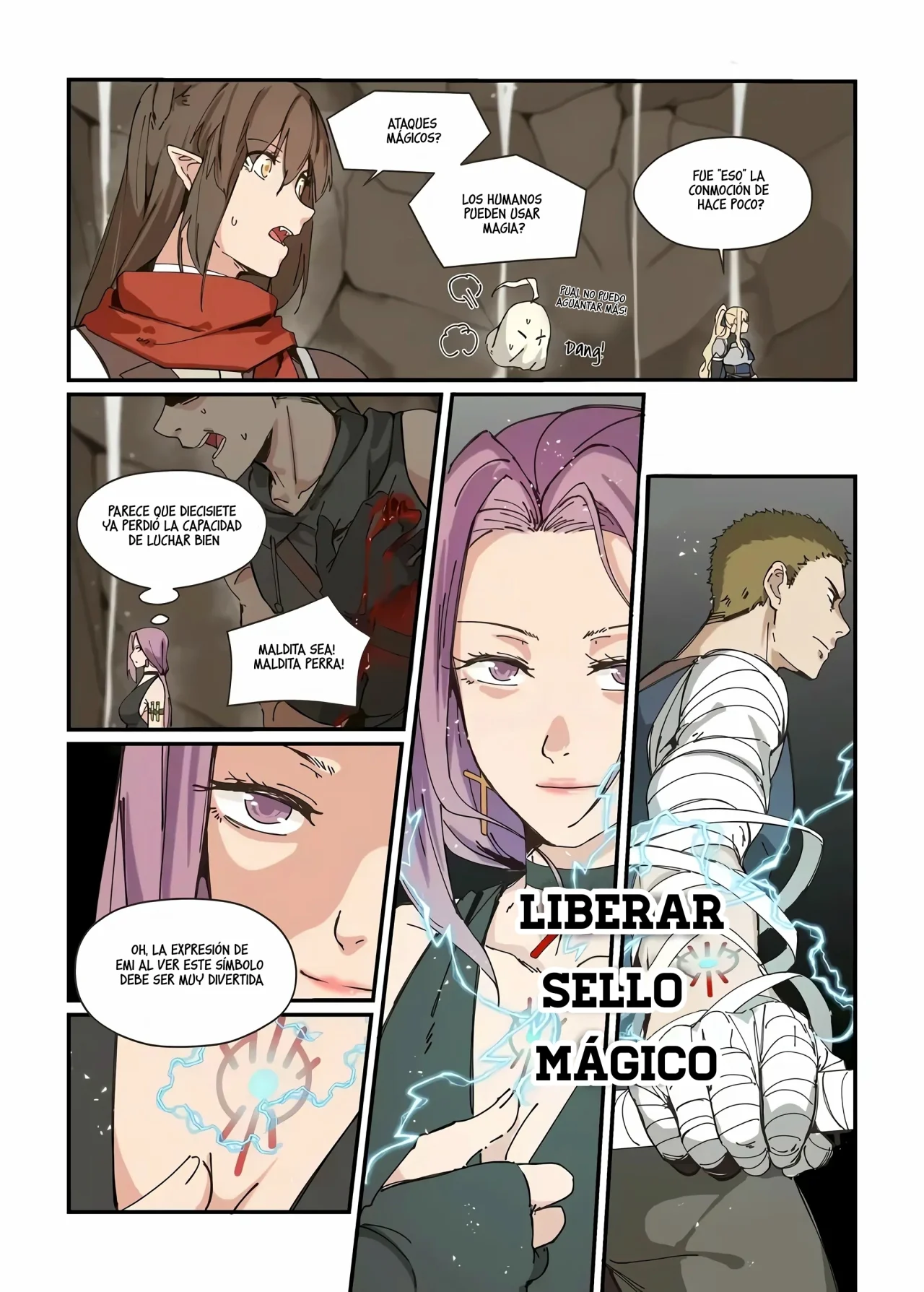 Beast of Blue Obsidian Capítulo 77 - Page 4