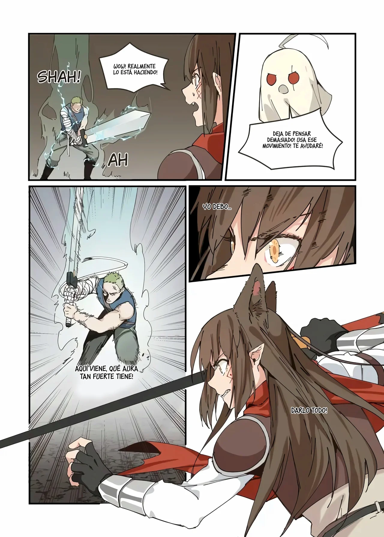 Beast of Blue Obsidian Capítulo 77 - Page 5