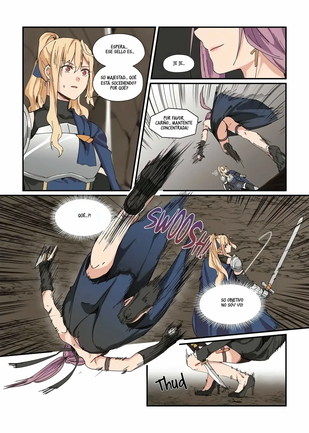 Beast of Blue Obsidian Capítulo 77 - Page 6