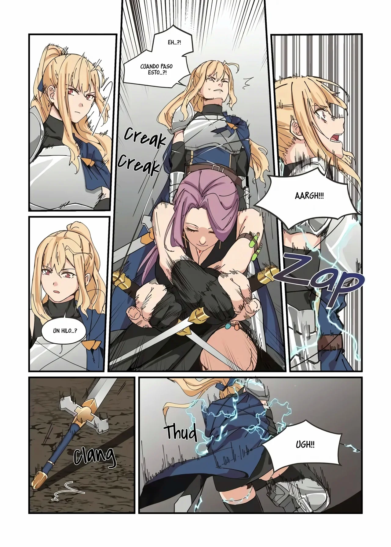 Beast of Blue Obsidian Capítulo 77 - Page 7