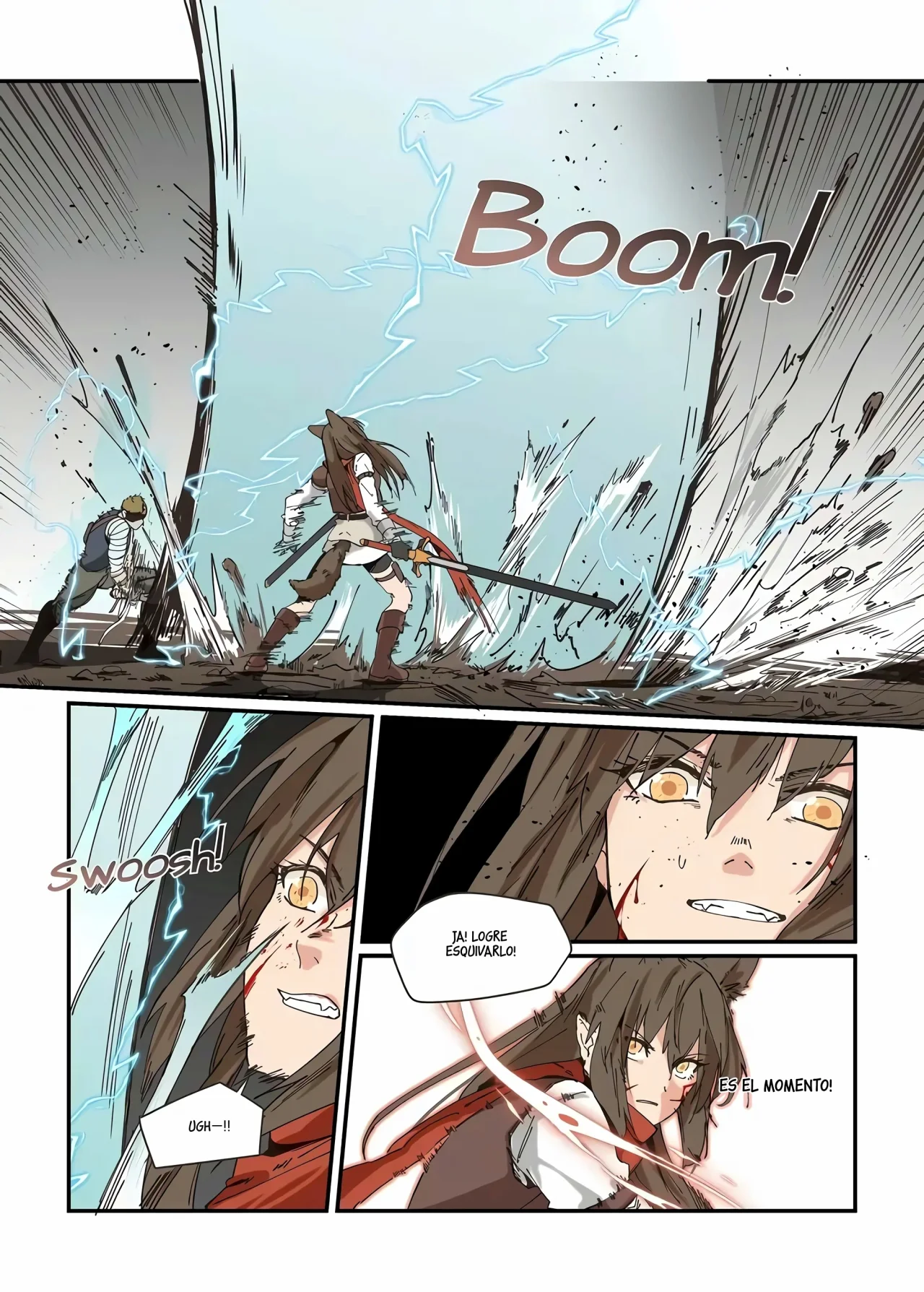 Beast of Blue Obsidian Capítulo 77 - Page 8