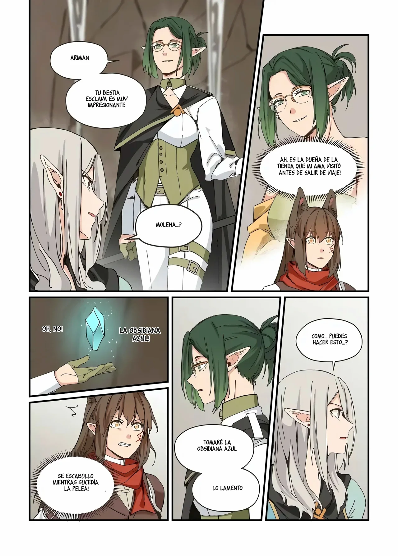 Beast of Blue Obsidian Capítulo 78 - Page 5