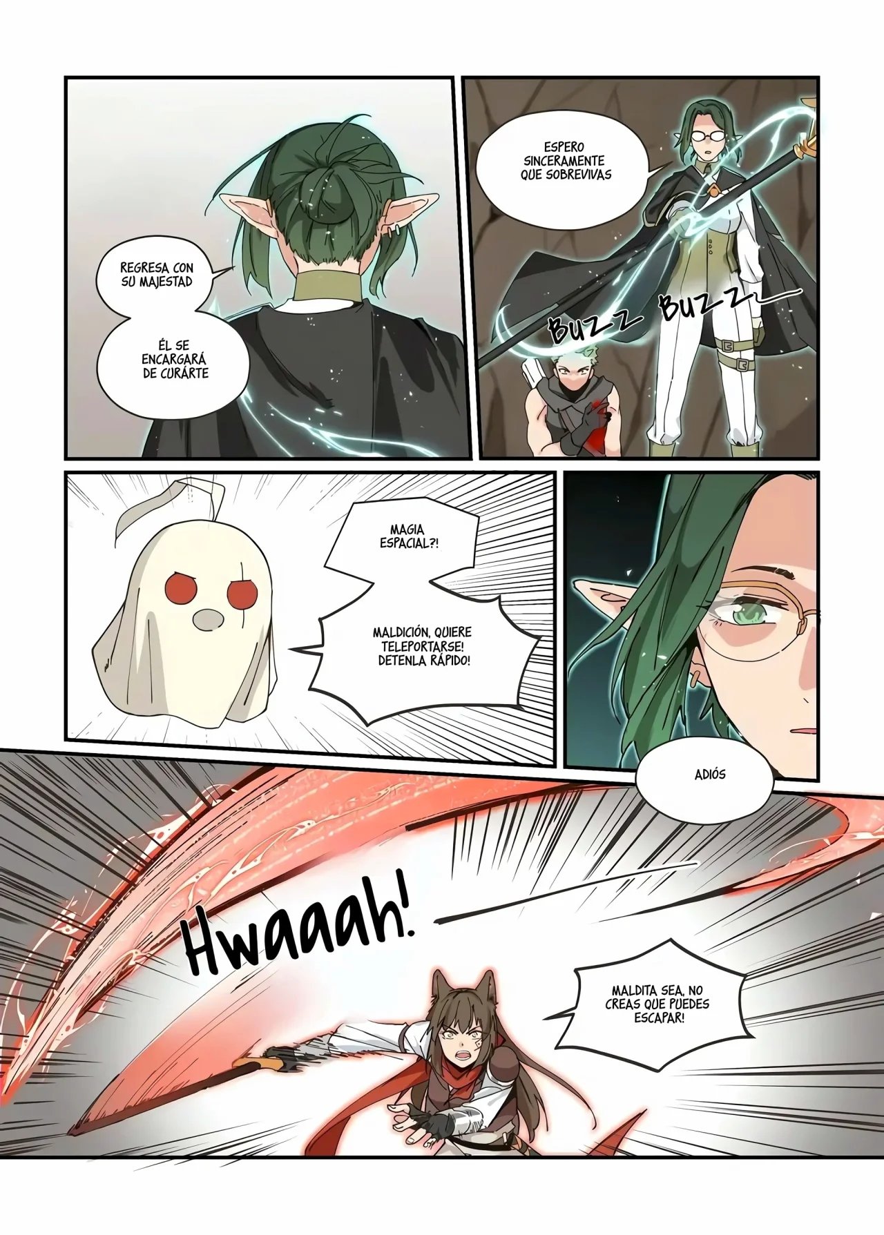 Beast of Blue Obsidian Capítulo 78 - Page 6