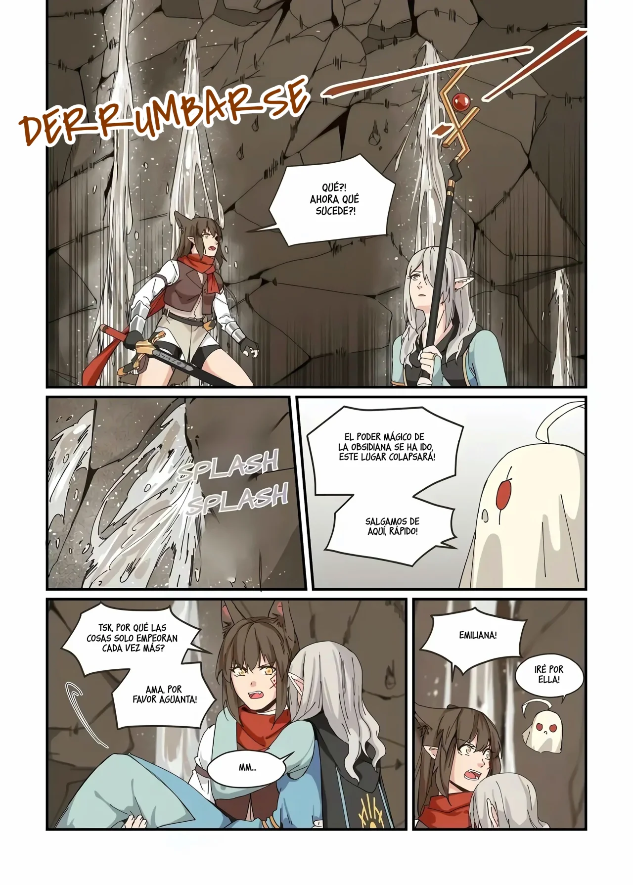 Beast of Blue Obsidian Capítulo 78 - Page 8