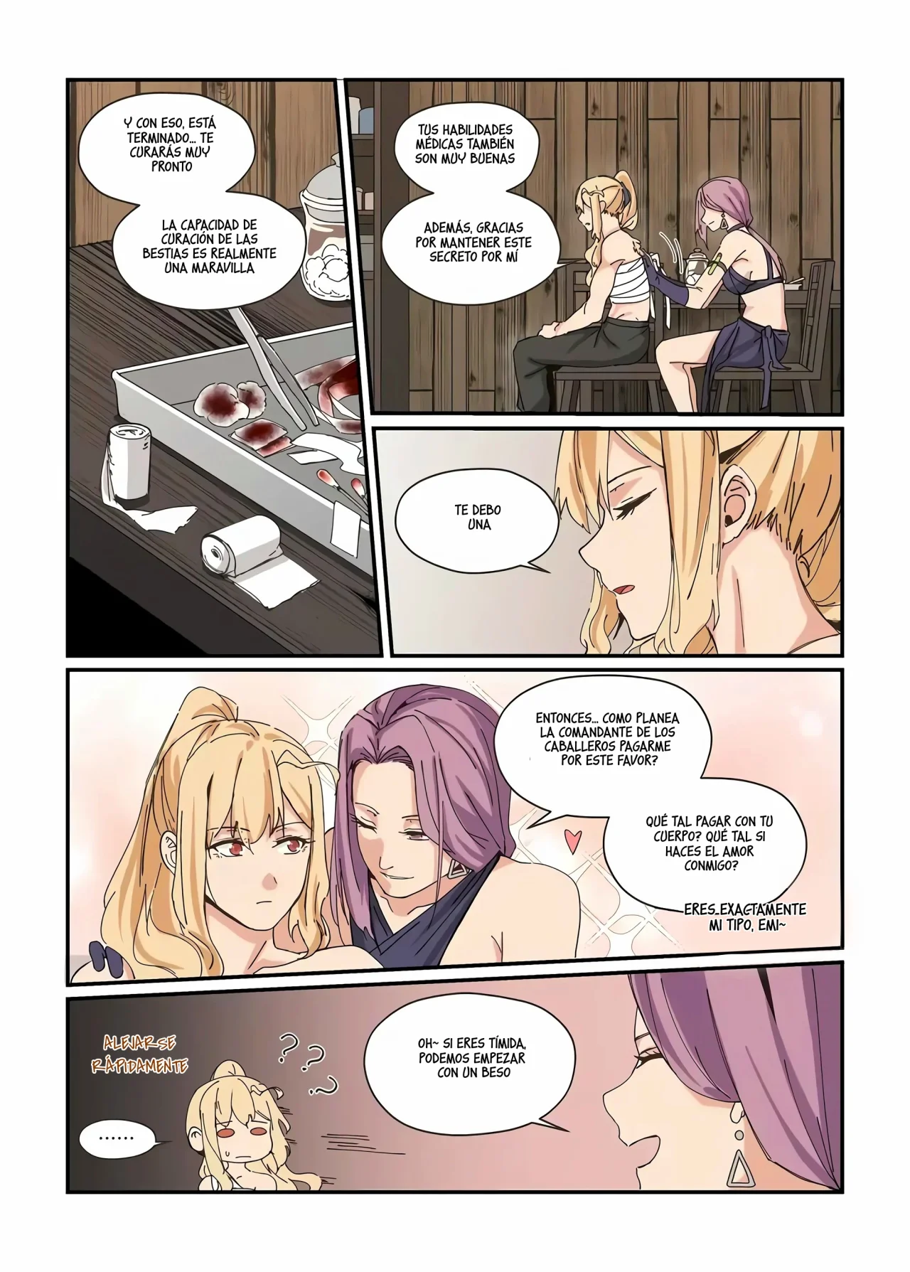 Beast of Blue Obsidian Capítulo 78 - Page 9