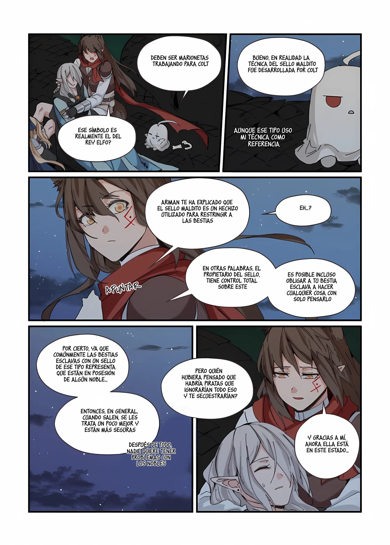 Beast of Blue Obsidian Capítulo 79 - Page 10