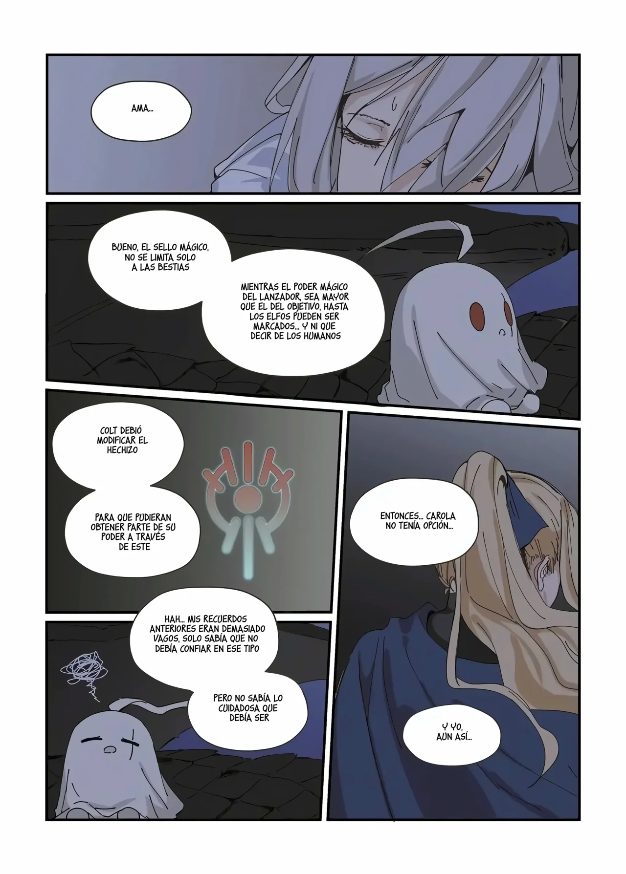 Beast of Blue Obsidian Capítulo 79 - Page 11