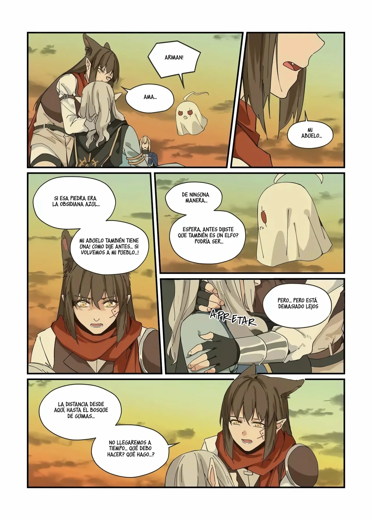 Beast of Blue Obsidian Capítulo 79 - Page 4