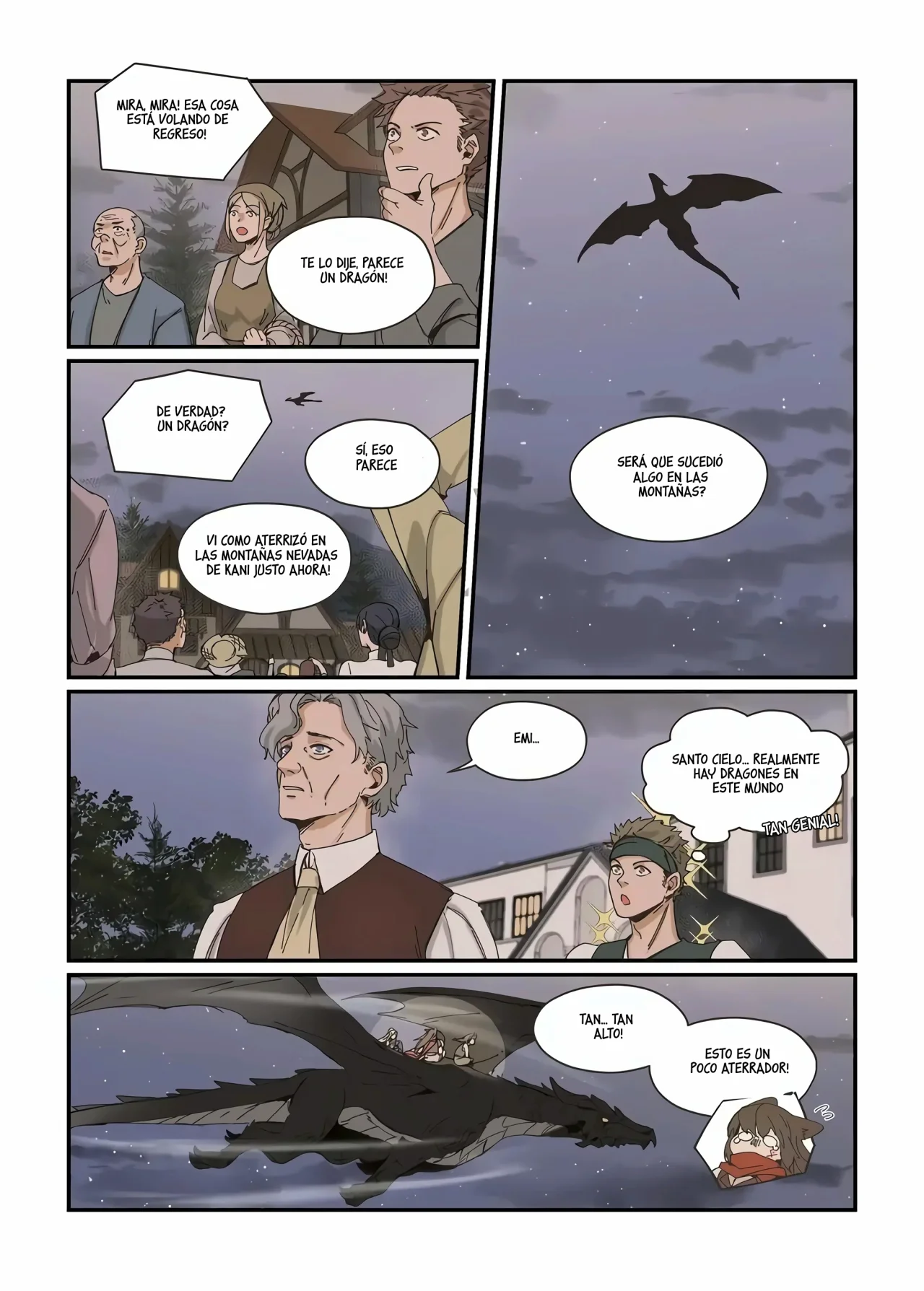 Beast of Blue Obsidian Capítulo 79 - Page 8