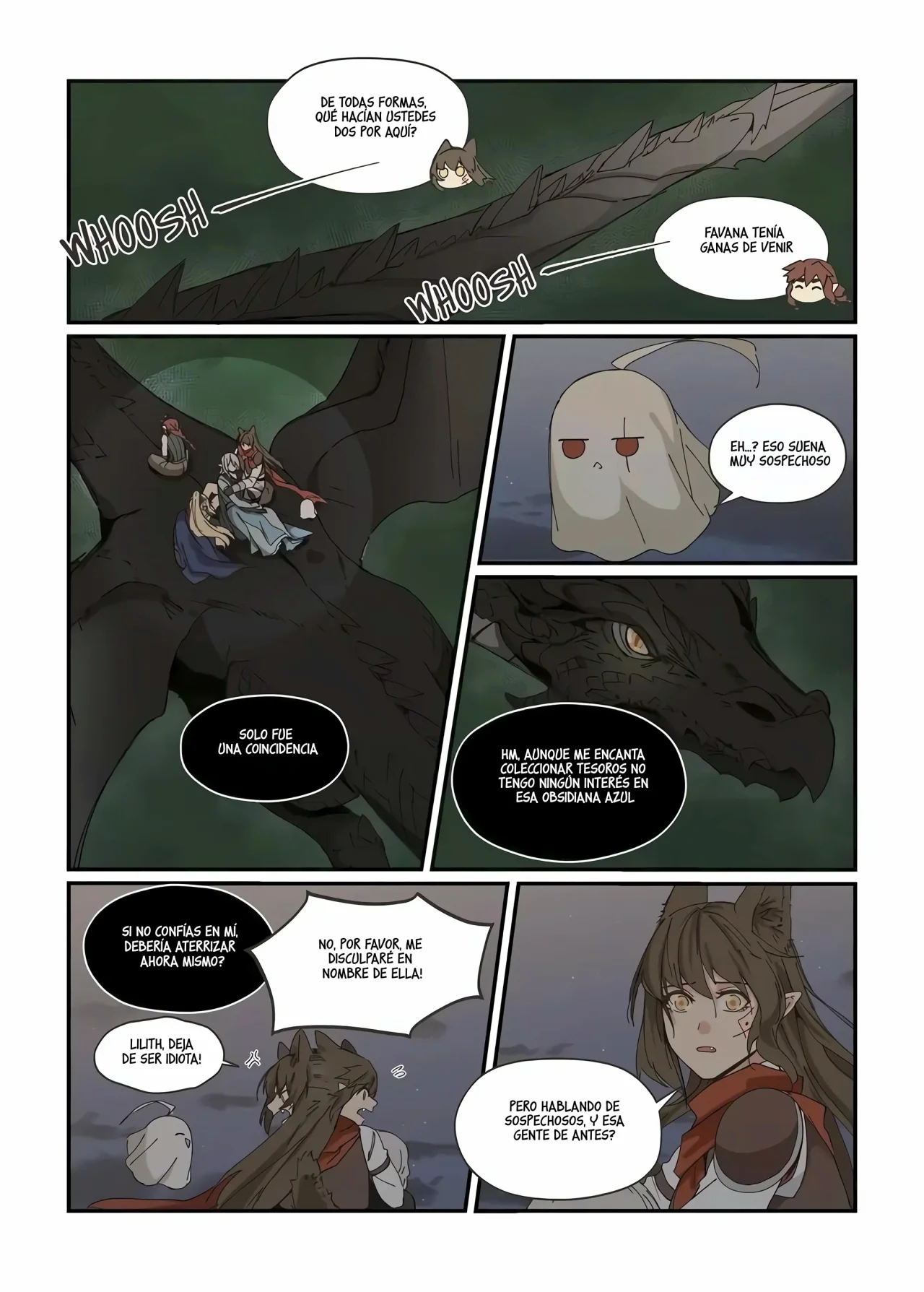 Beast of Blue Obsidian Capítulo 79 - Page 9