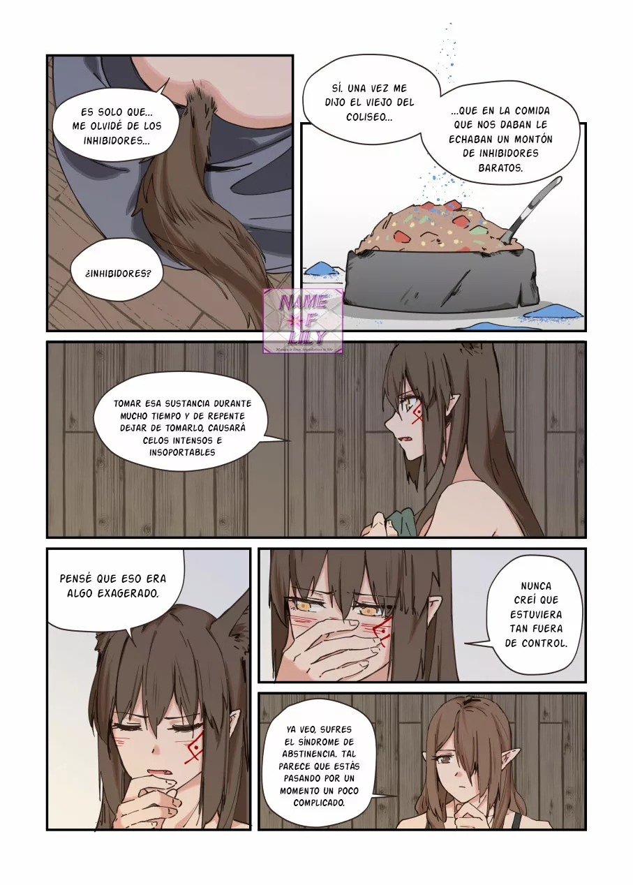 Beast of Blue Obsidian Capítulo 8 - Page 10