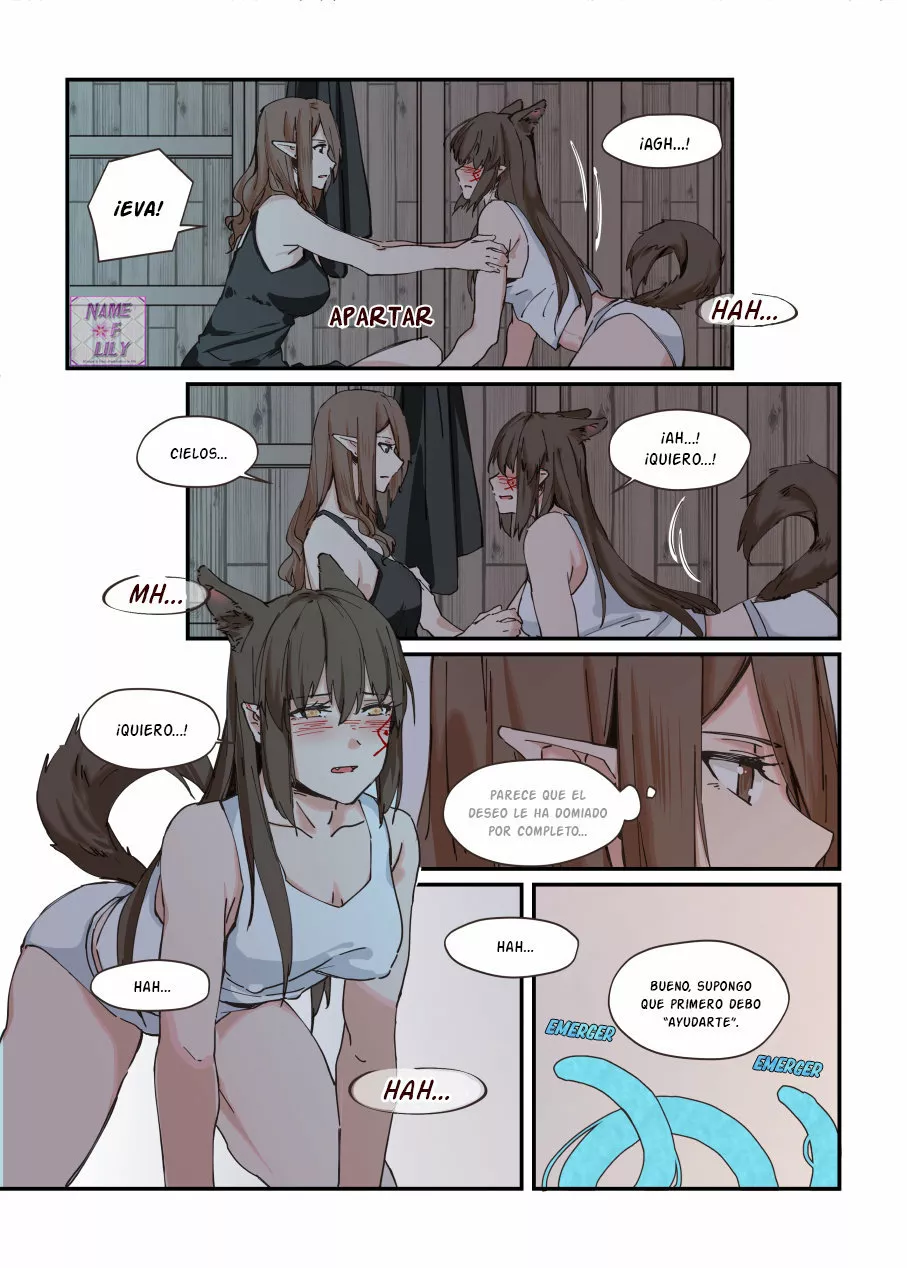 Beast of Blue Obsidian Capítulo 8 - Page 3