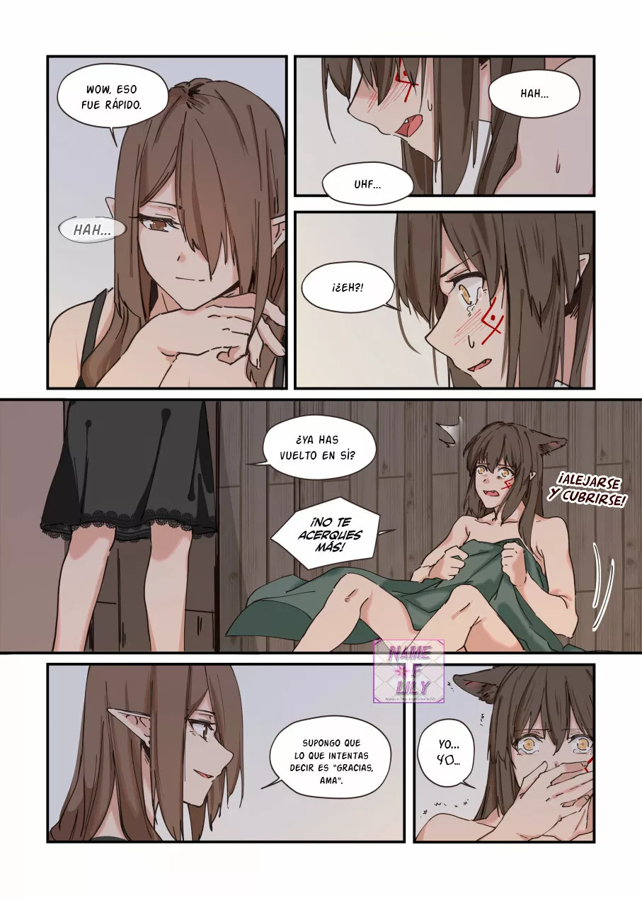 Beast of Blue Obsidian Capítulo 8 - Page 8