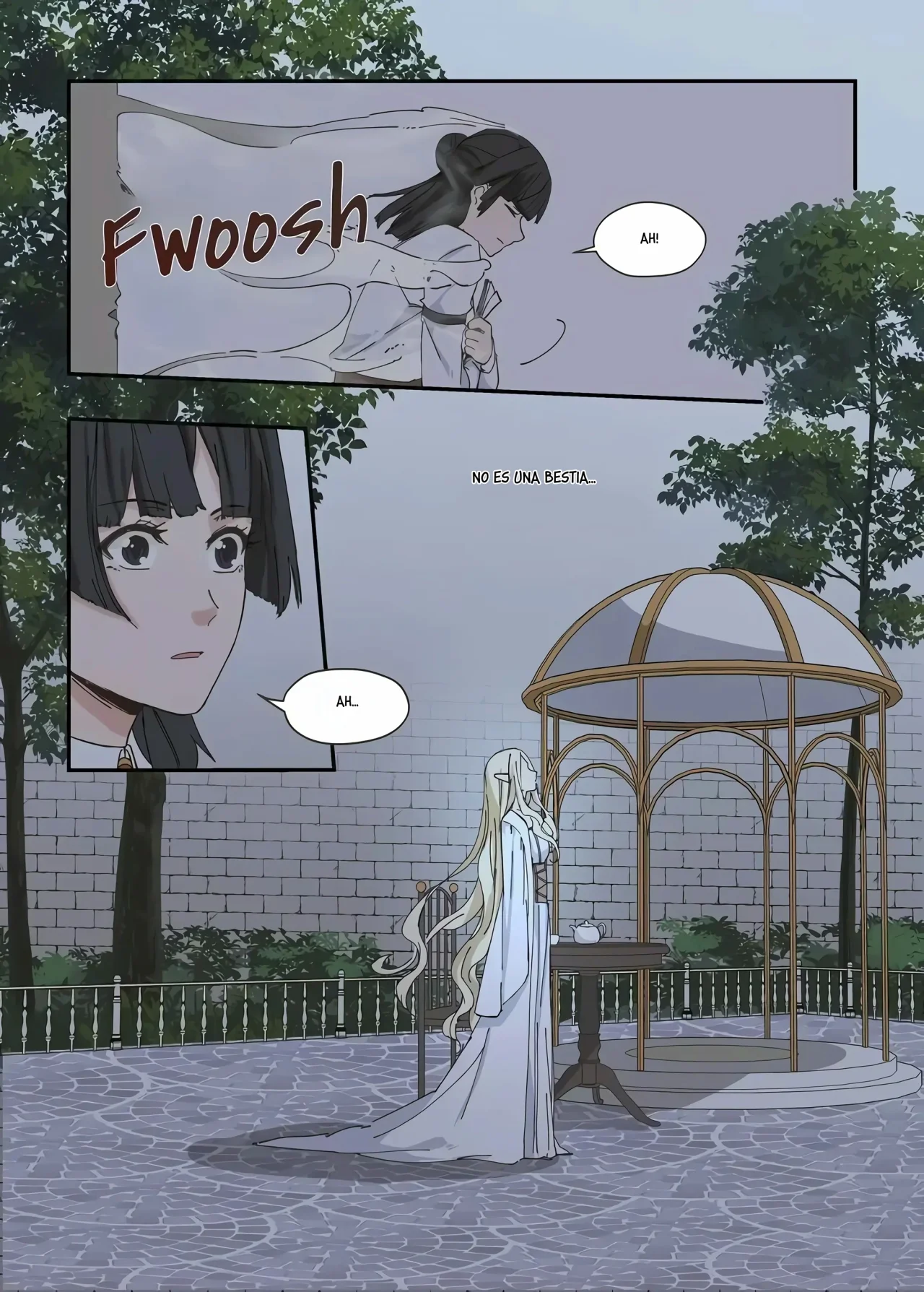 Beast of Blue Obsidian Capítulo 80 - Page 11