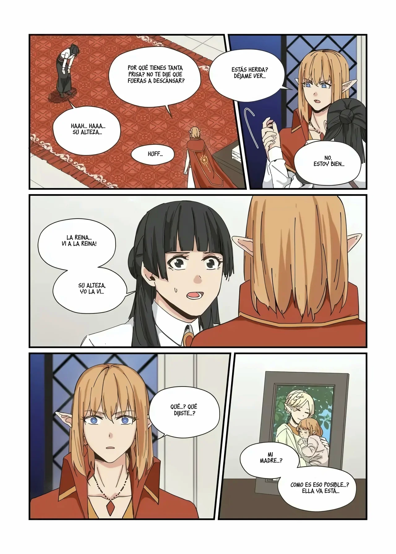 Beast of Blue Obsidian Capítulo 80 - Page 13