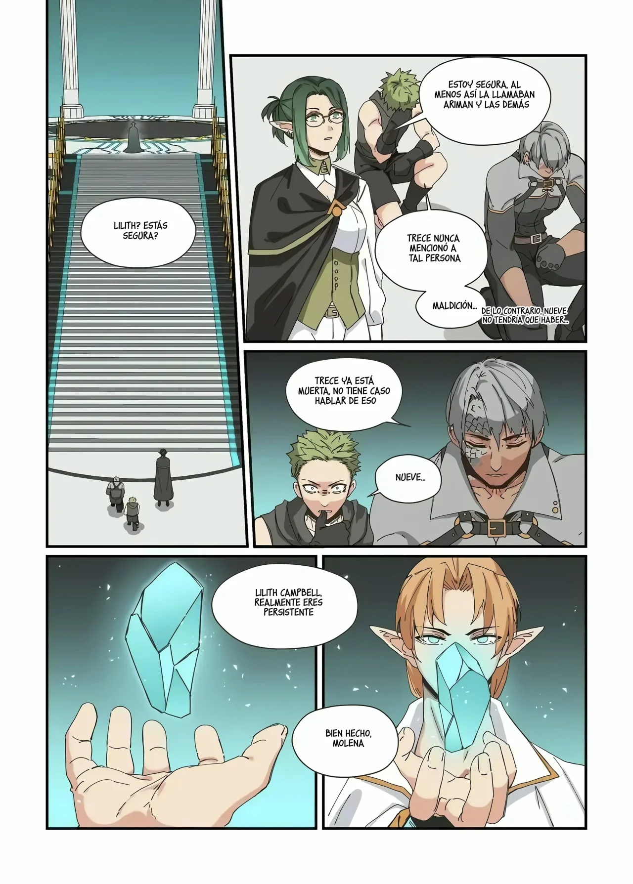 Beast of Blue Obsidian Capítulo 80 - Page 3