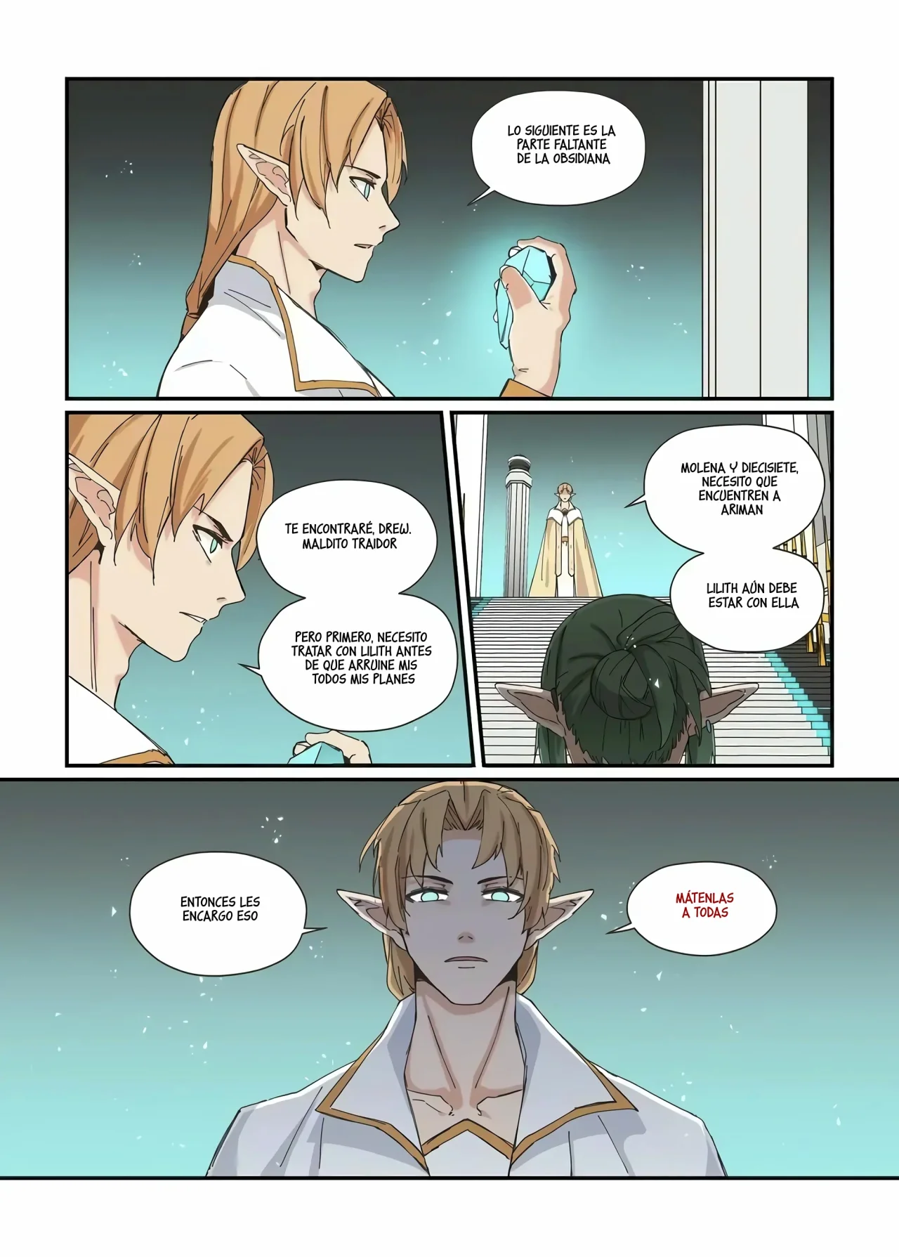 Beast of Blue Obsidian Capítulo 80 - Page 4