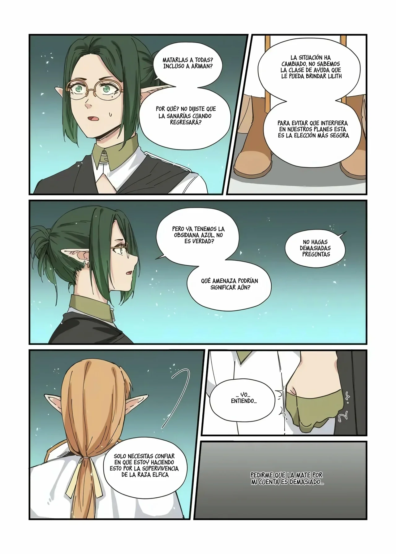 Beast of Blue Obsidian Capítulo 80 - Page 5