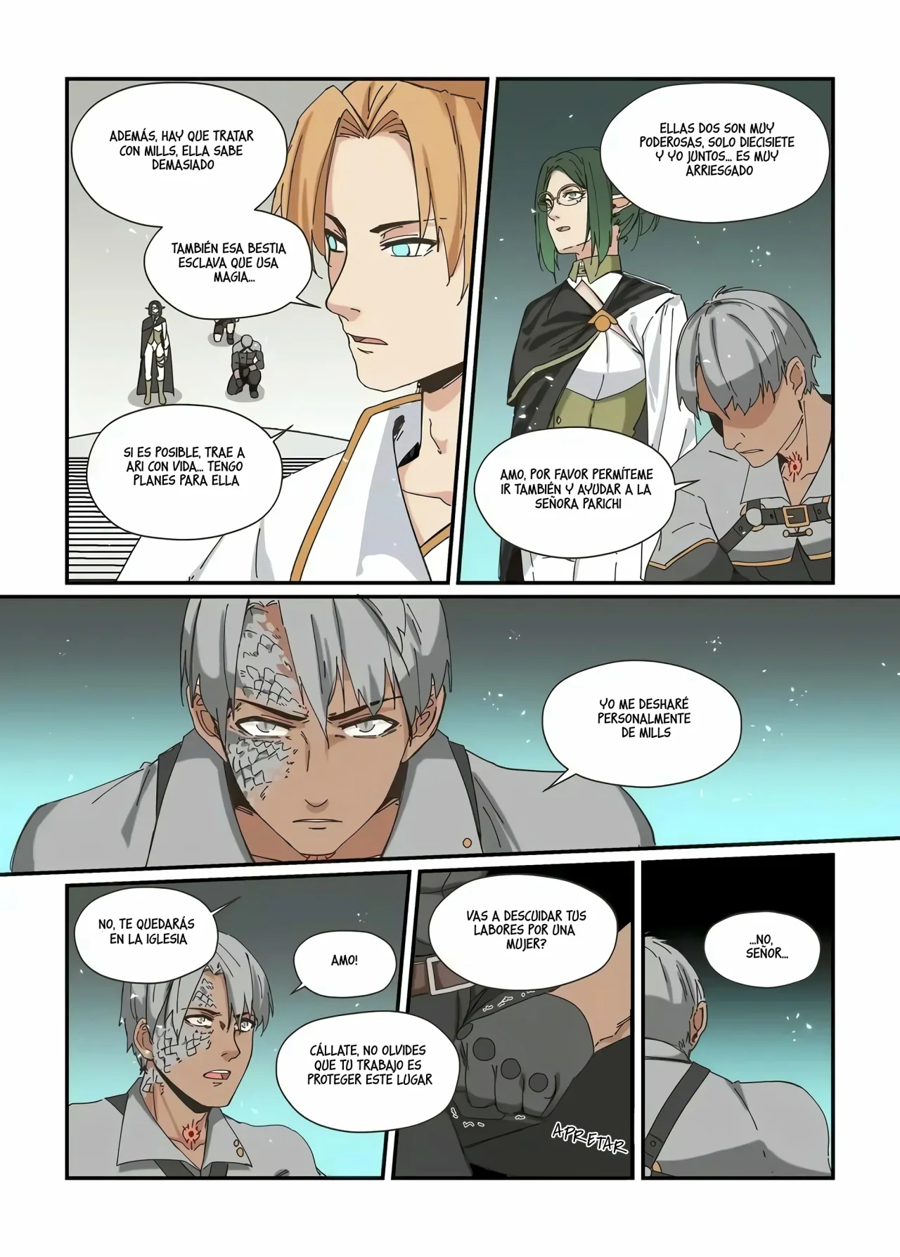 Beast of Blue Obsidian Capítulo 80 - Page 6