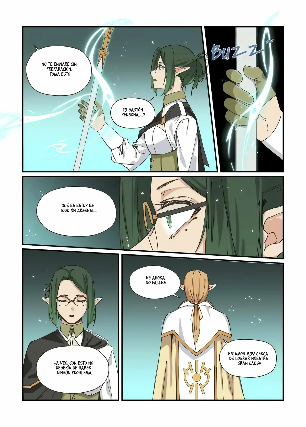 Beast of Blue Obsidian Capítulo 80 - Page 7