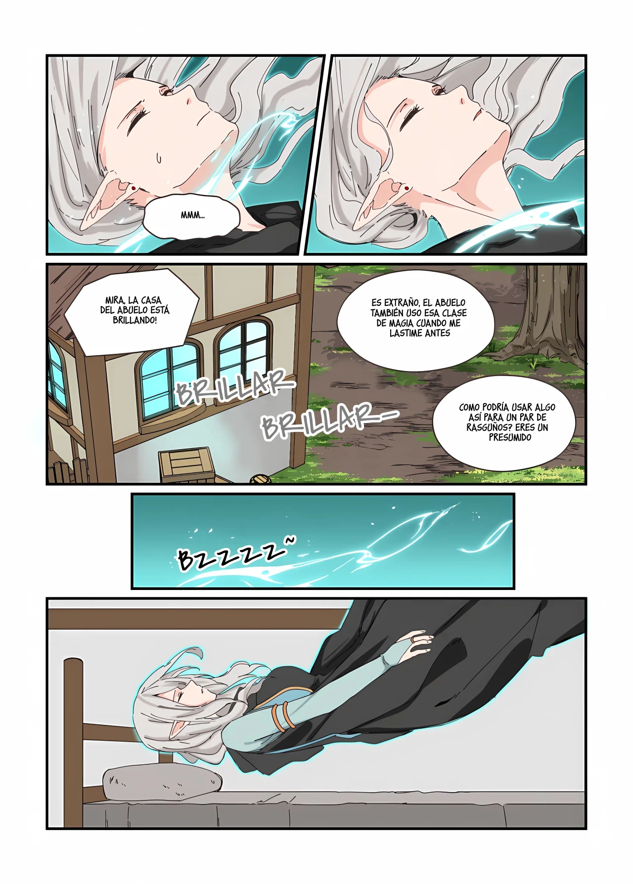 Beast of Blue Obsidian Capítulo 81 - Page 11