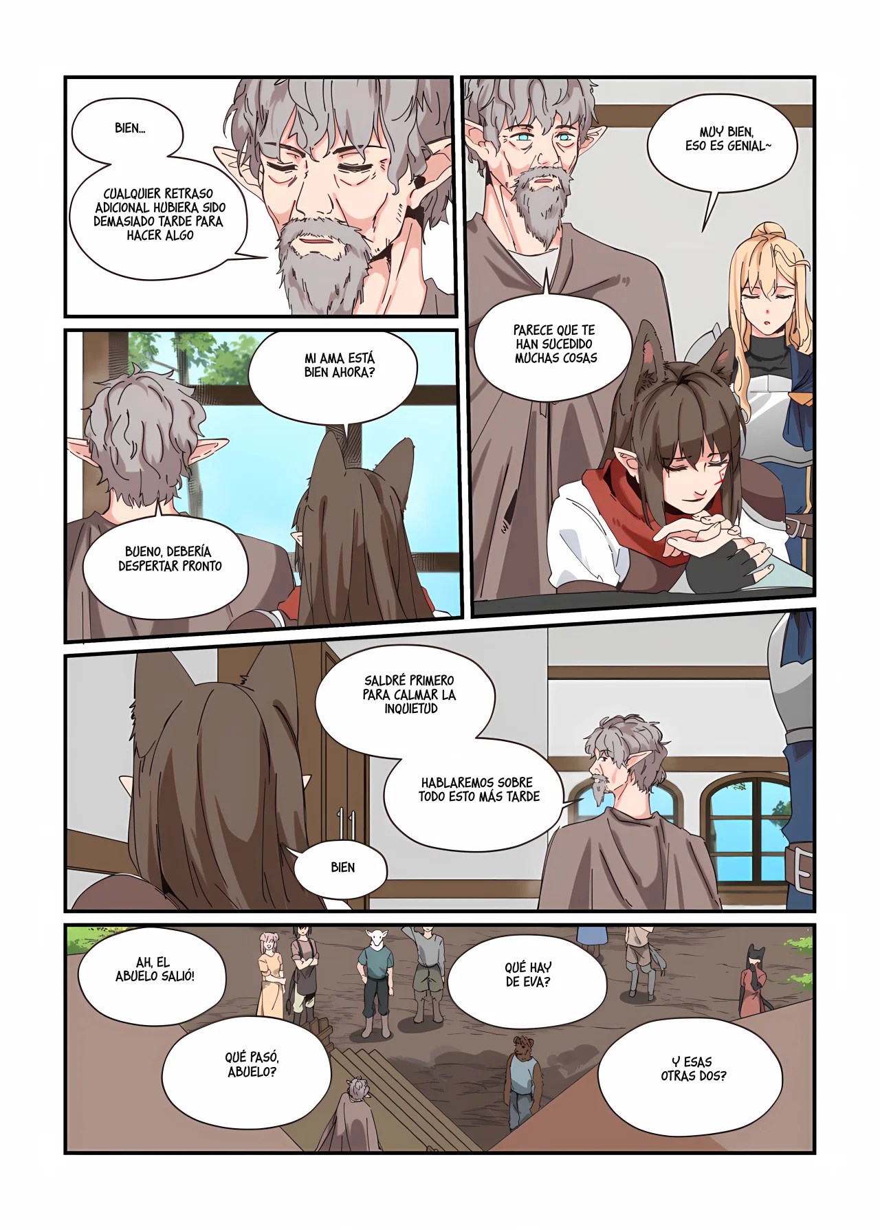 Beast of Blue Obsidian Capítulo 81 - Page 12