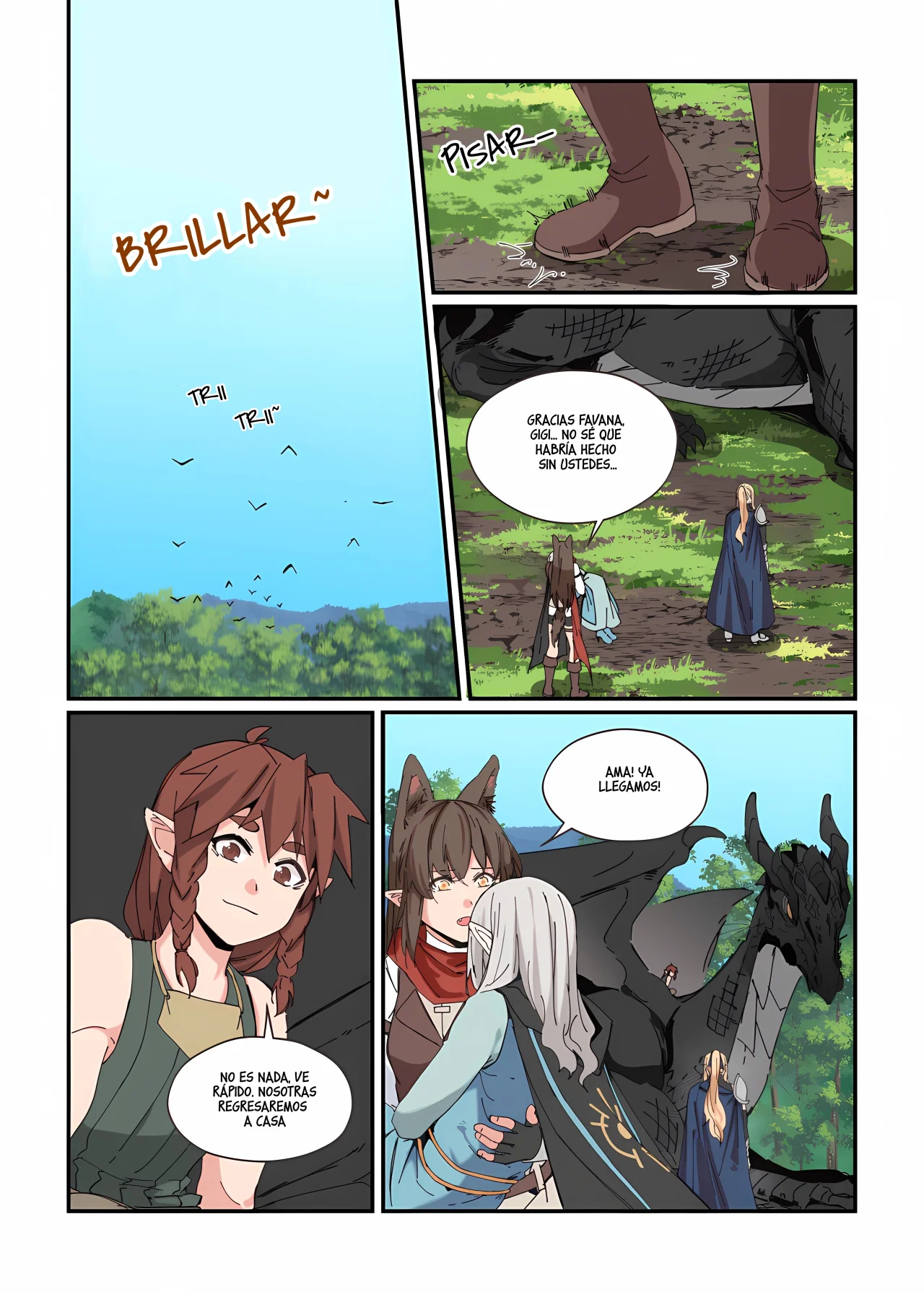 Beast of Blue Obsidian Capítulo 81 - Page 3