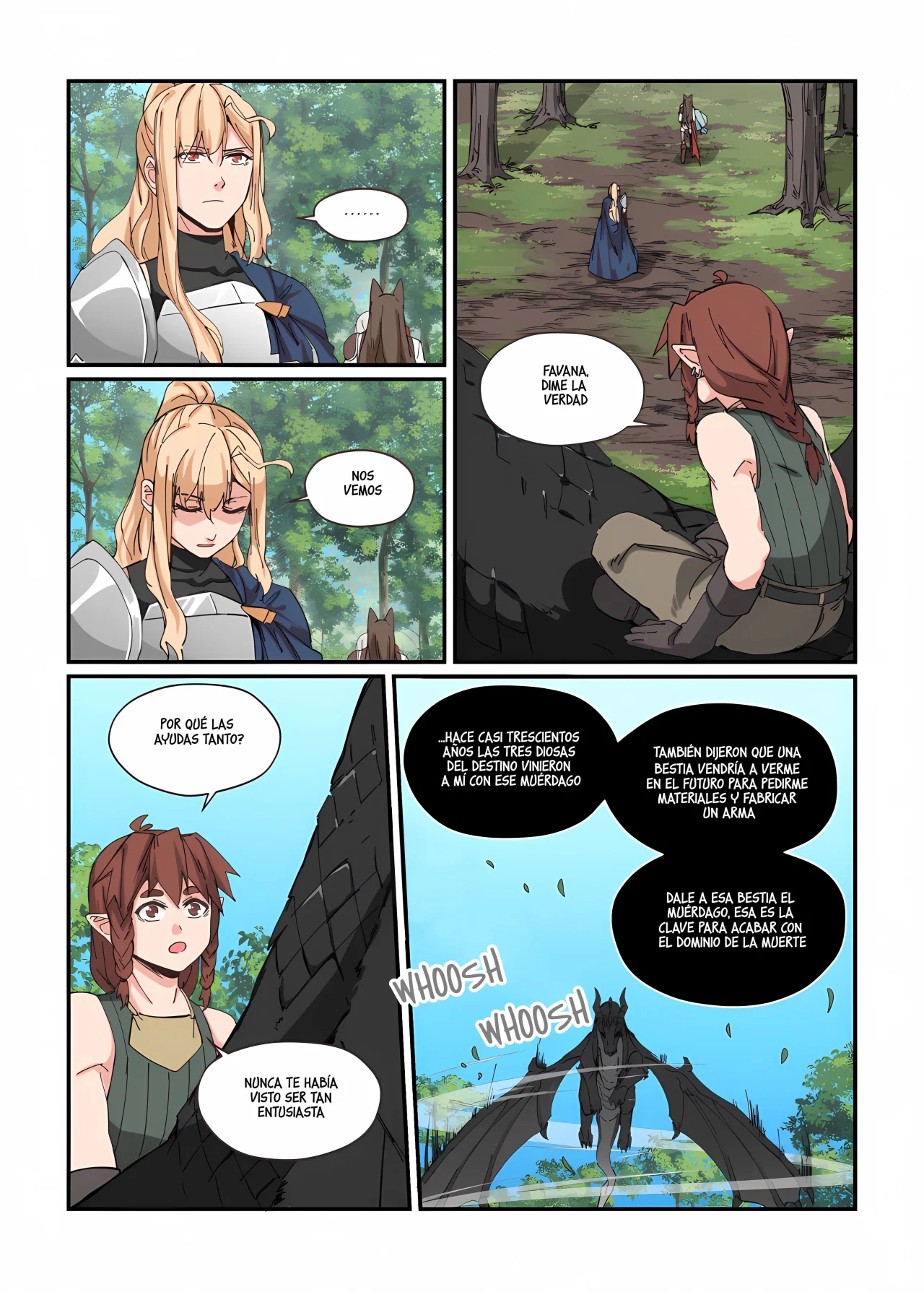 Beast of Blue Obsidian Capítulo 81 - Page 4