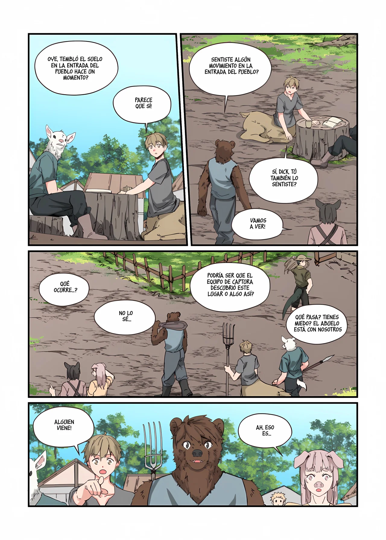 Beast of Blue Obsidian Capítulo 81 - Page 6