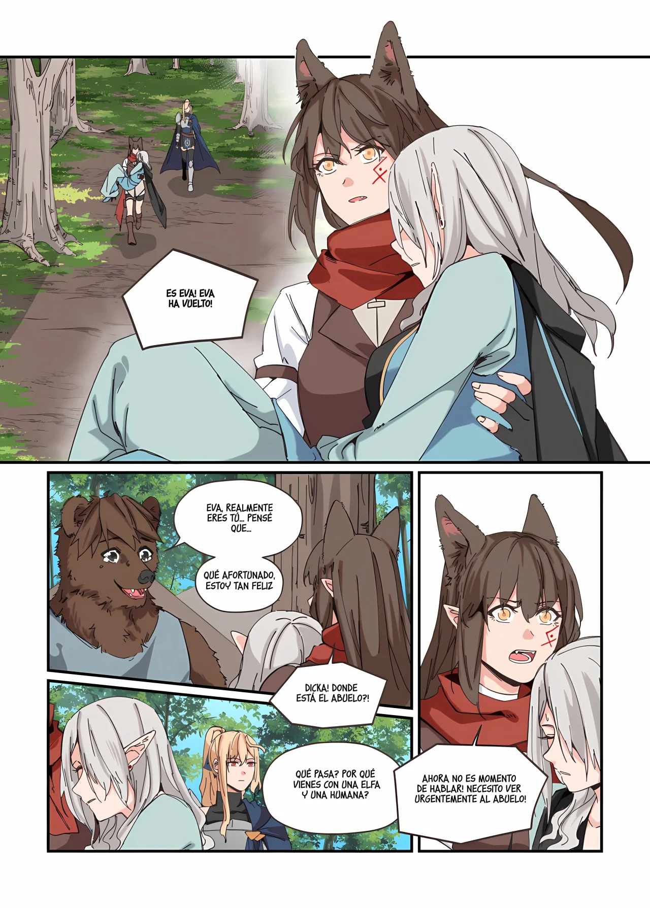 Beast of Blue Obsidian Capítulo 81 - Page 7