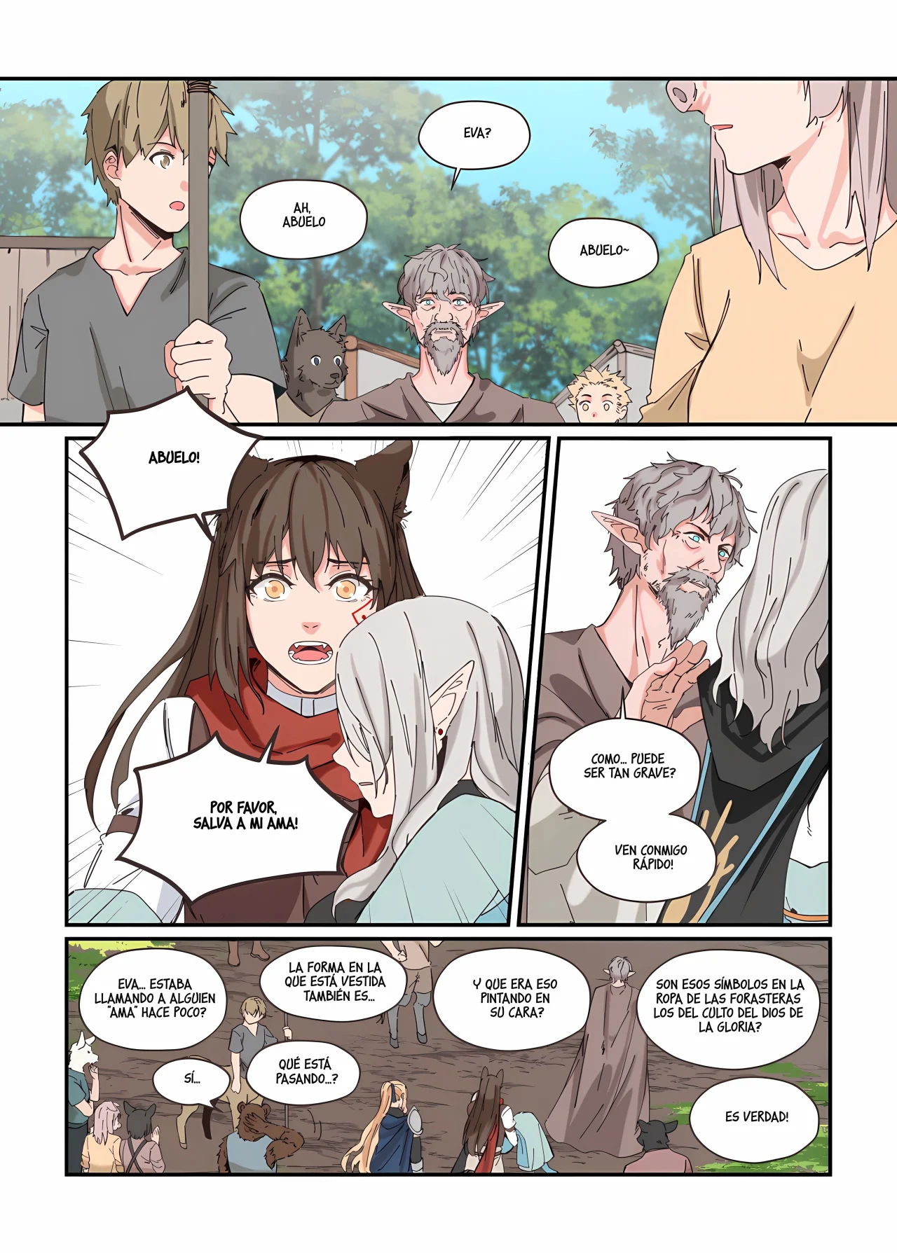 Beast of Blue Obsidian Capítulo 81 - Page 8