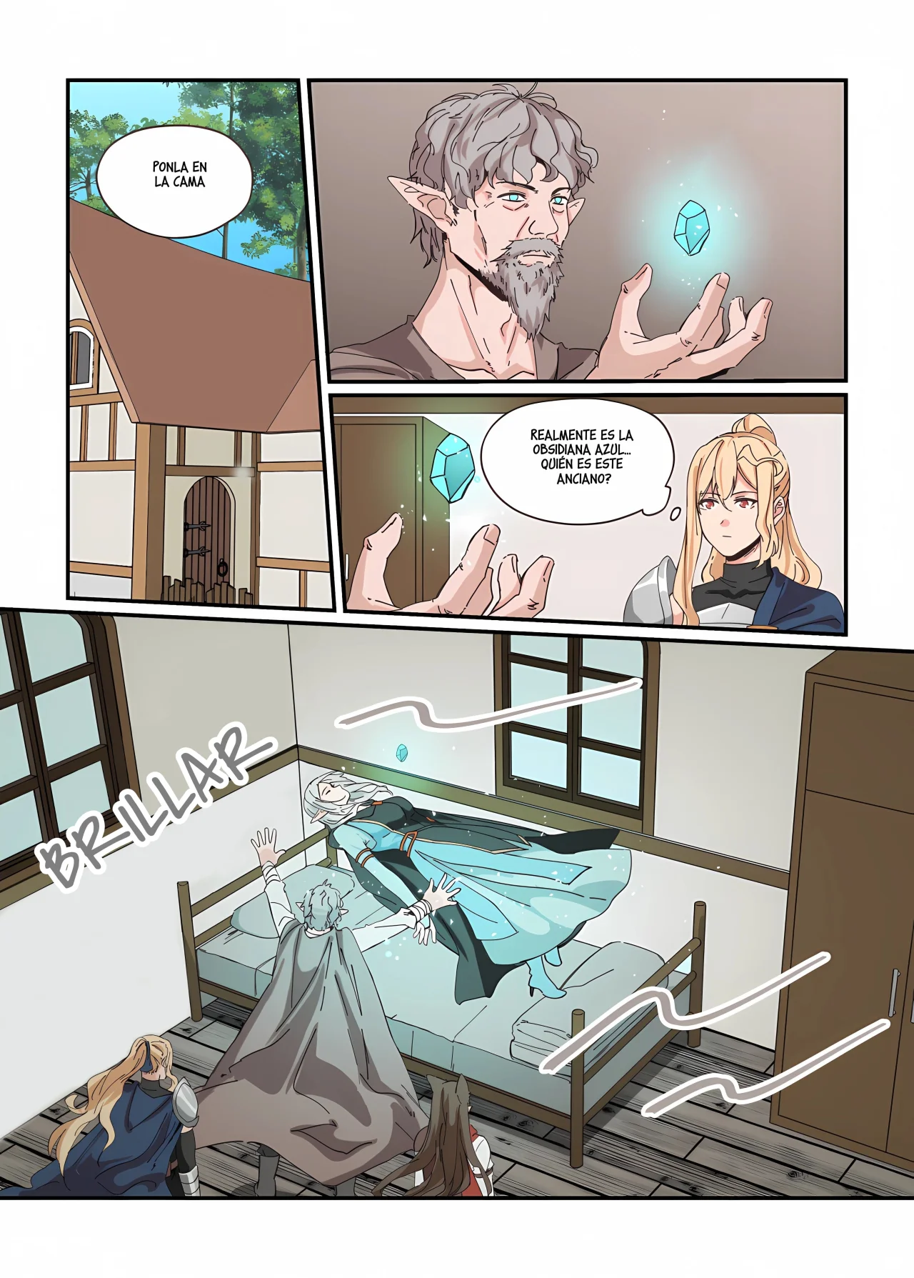 Beast of Blue Obsidian Capítulo 81 - Page 9