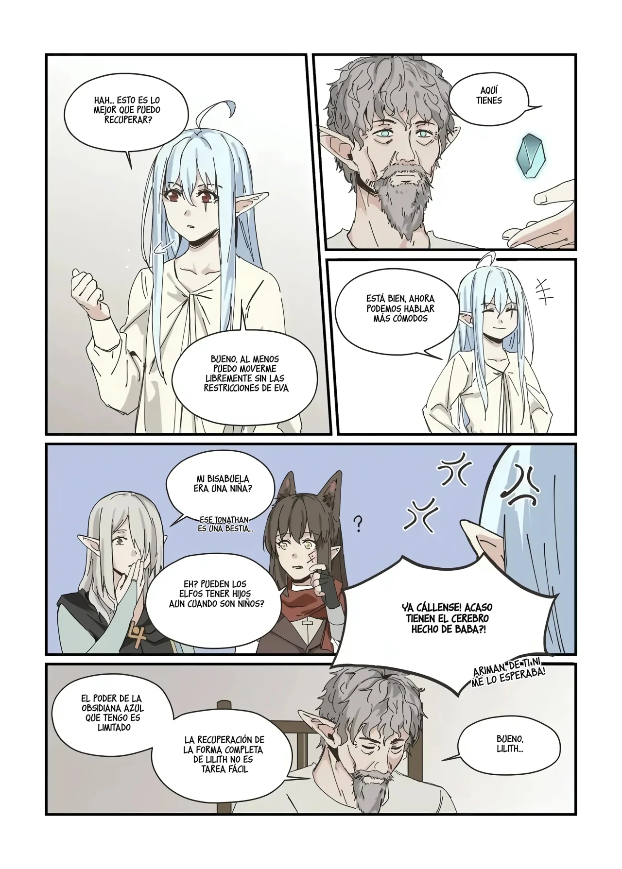 Beast of Blue Obsidian Capítulo 82 - Page 11