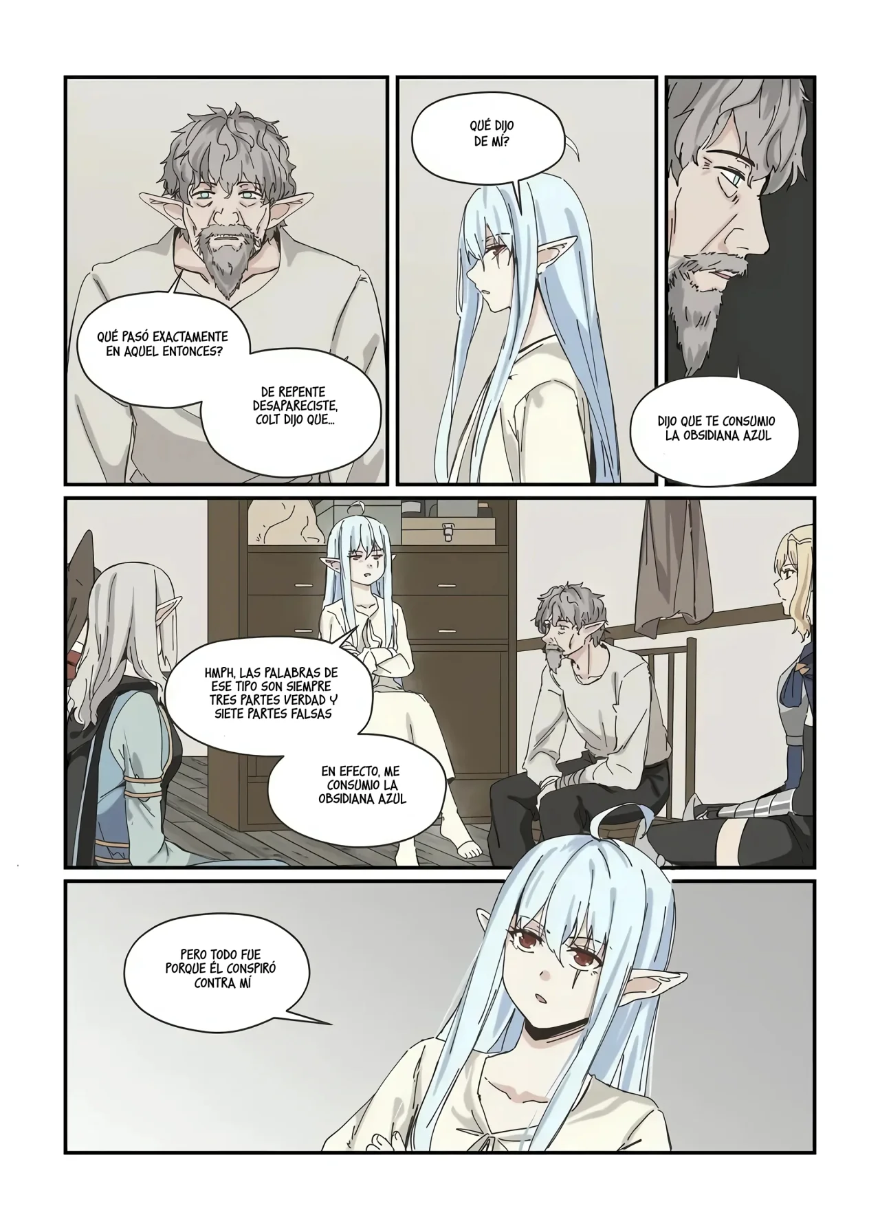 Beast of Blue Obsidian Capítulo 82 - Page 12