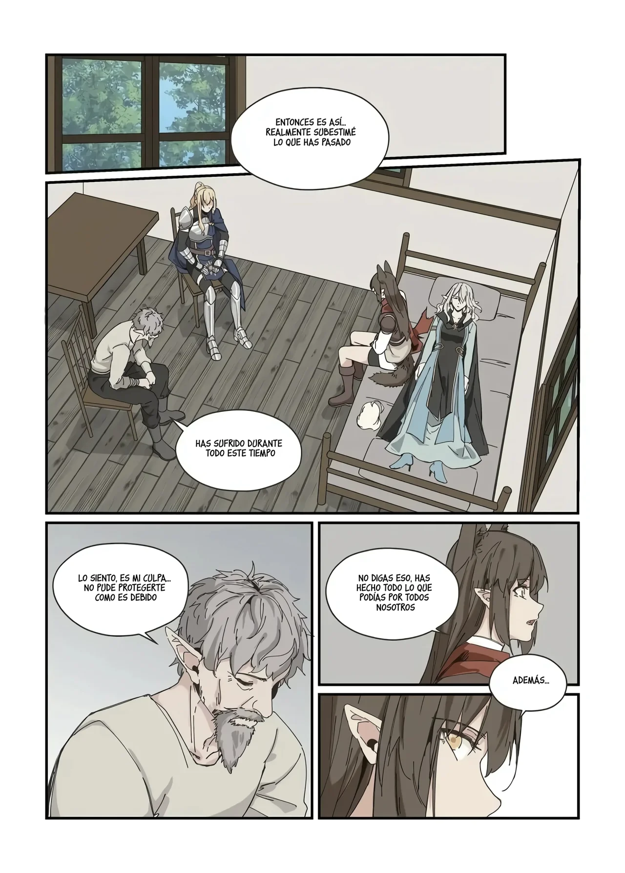 Beast of Blue Obsidian Capítulo 82 - Page 3