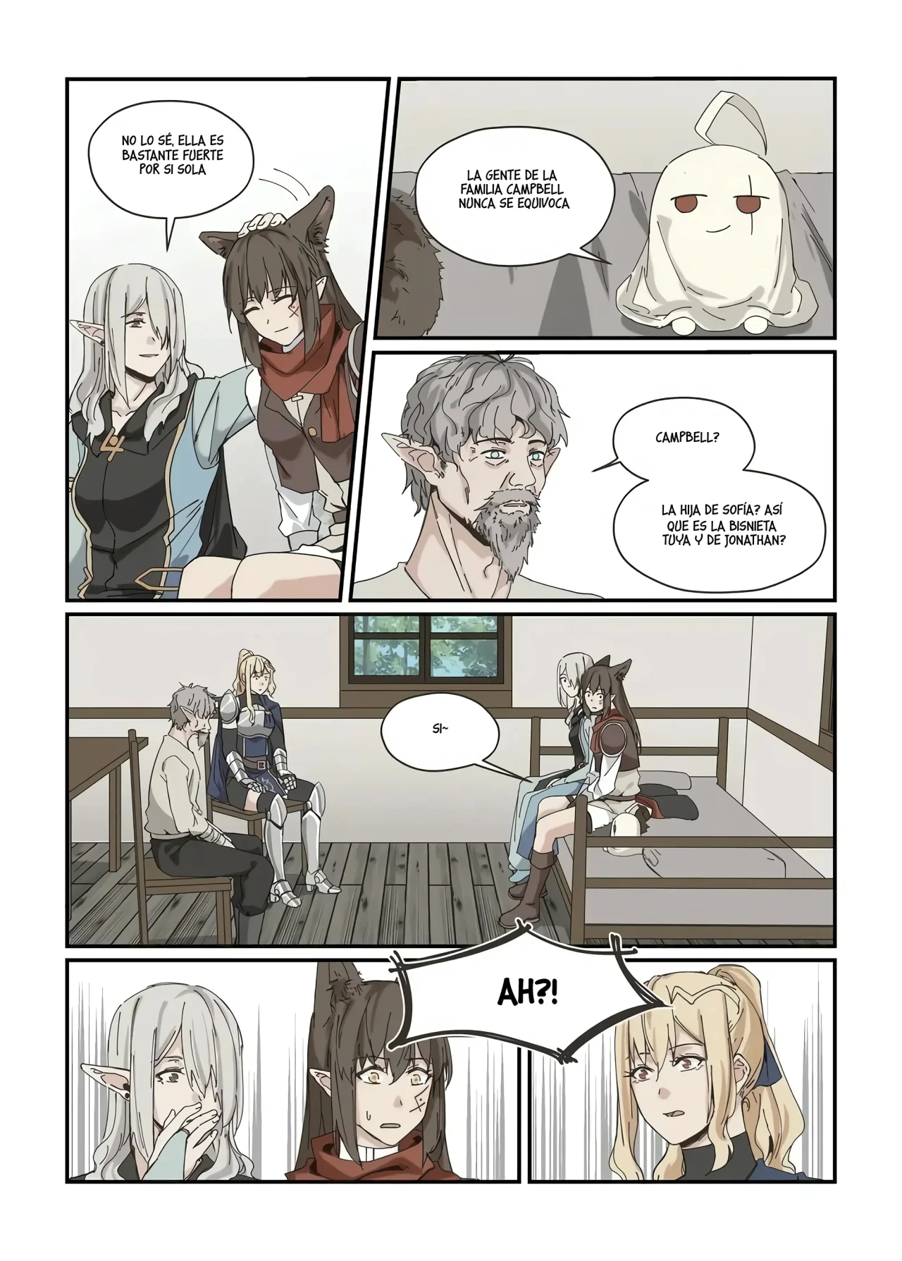 Beast of Blue Obsidian Capítulo 82 - Page 8