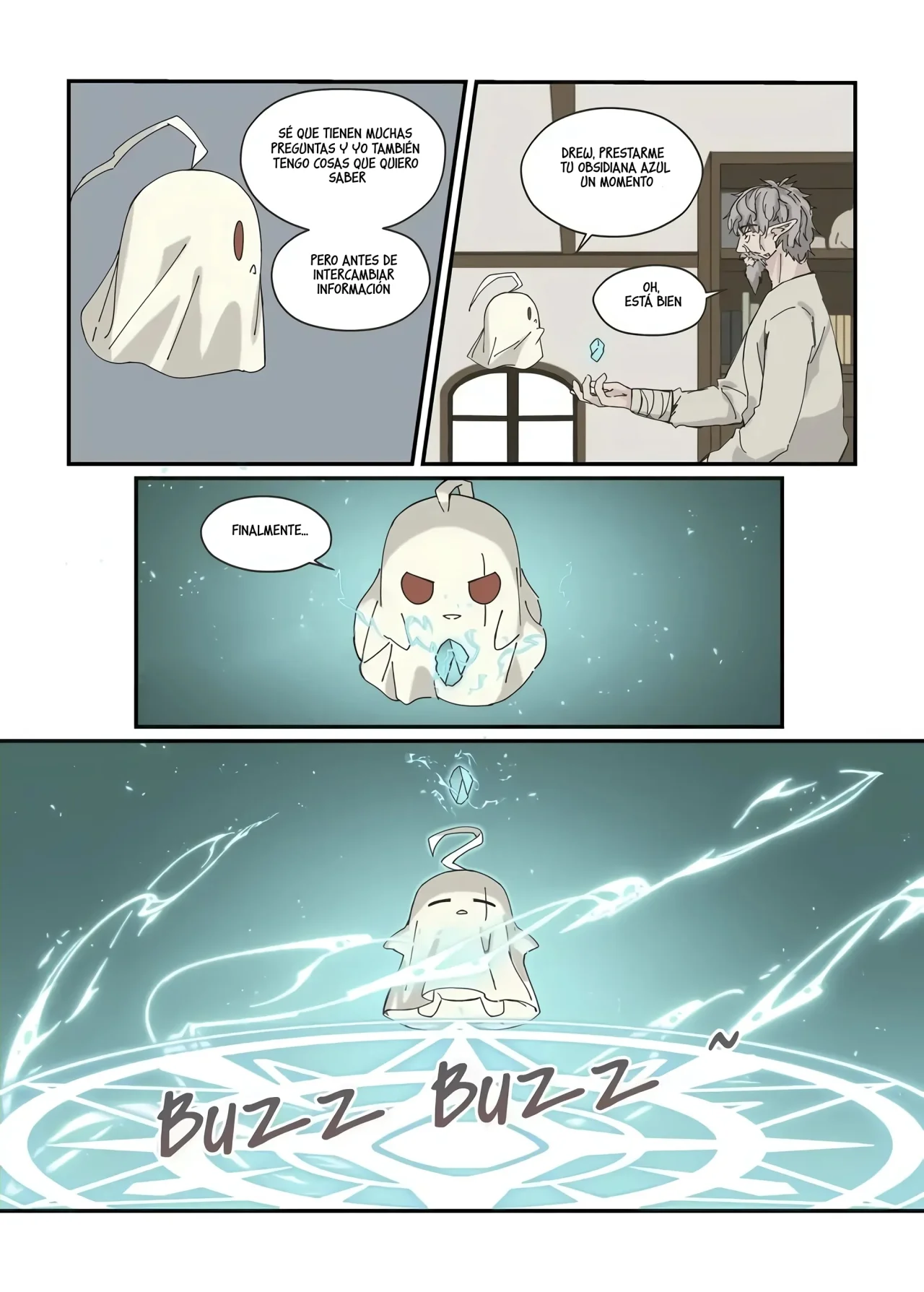 Beast of Blue Obsidian Capítulo 82 - Page 9