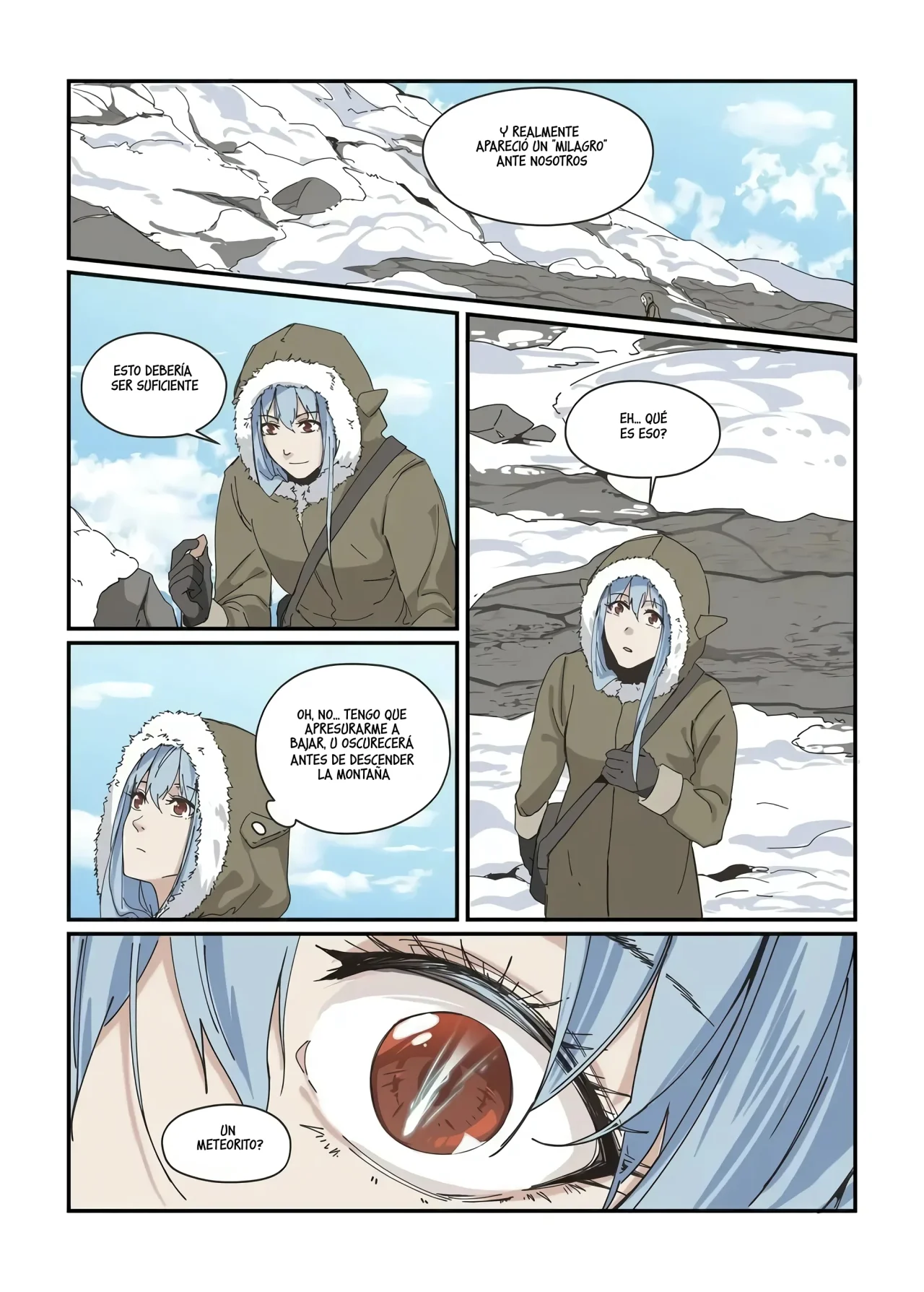 Beast of Blue Obsidian Capítulo 83 - Page 10