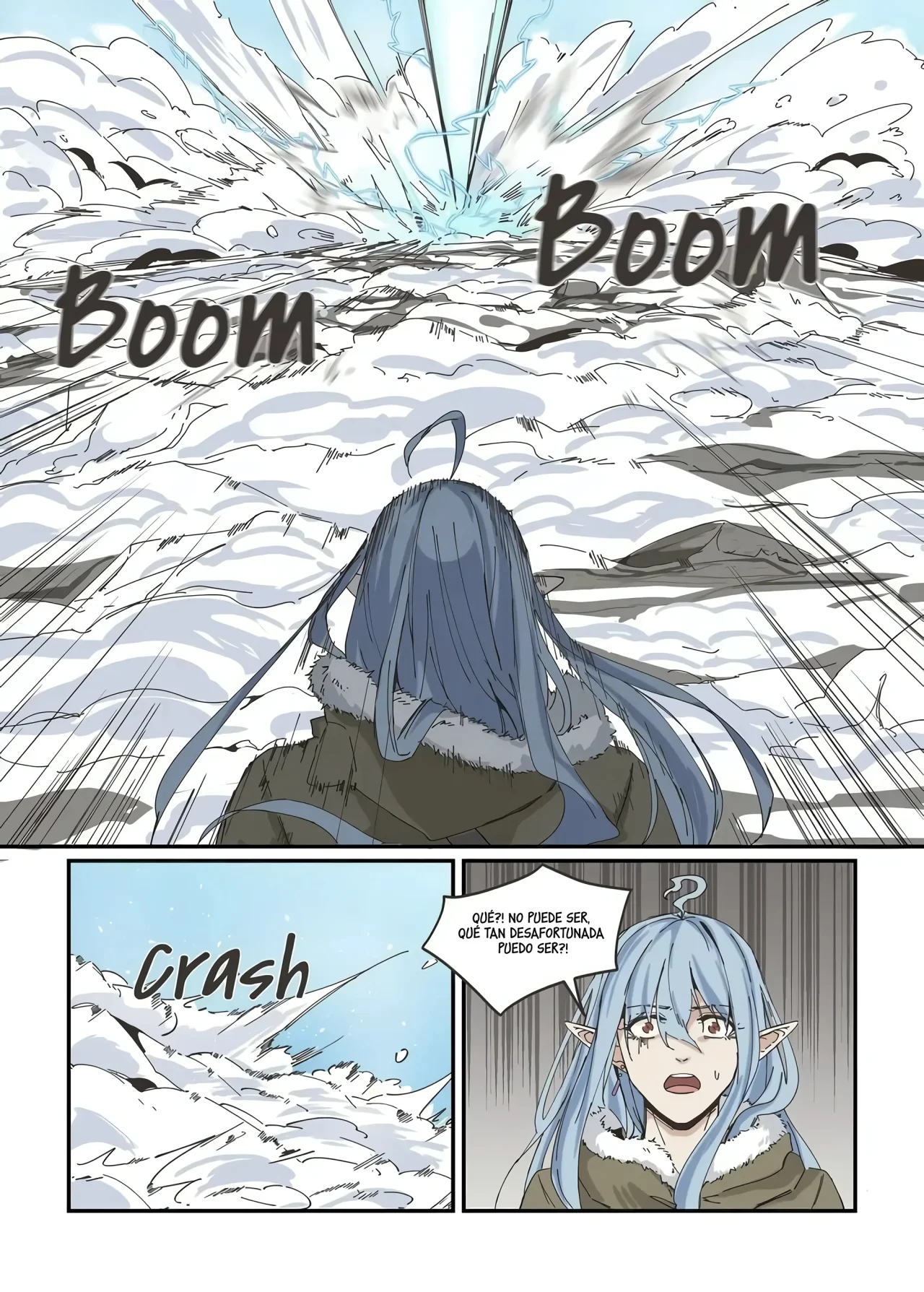 Beast of Blue Obsidian Capítulo 83 - Page 11