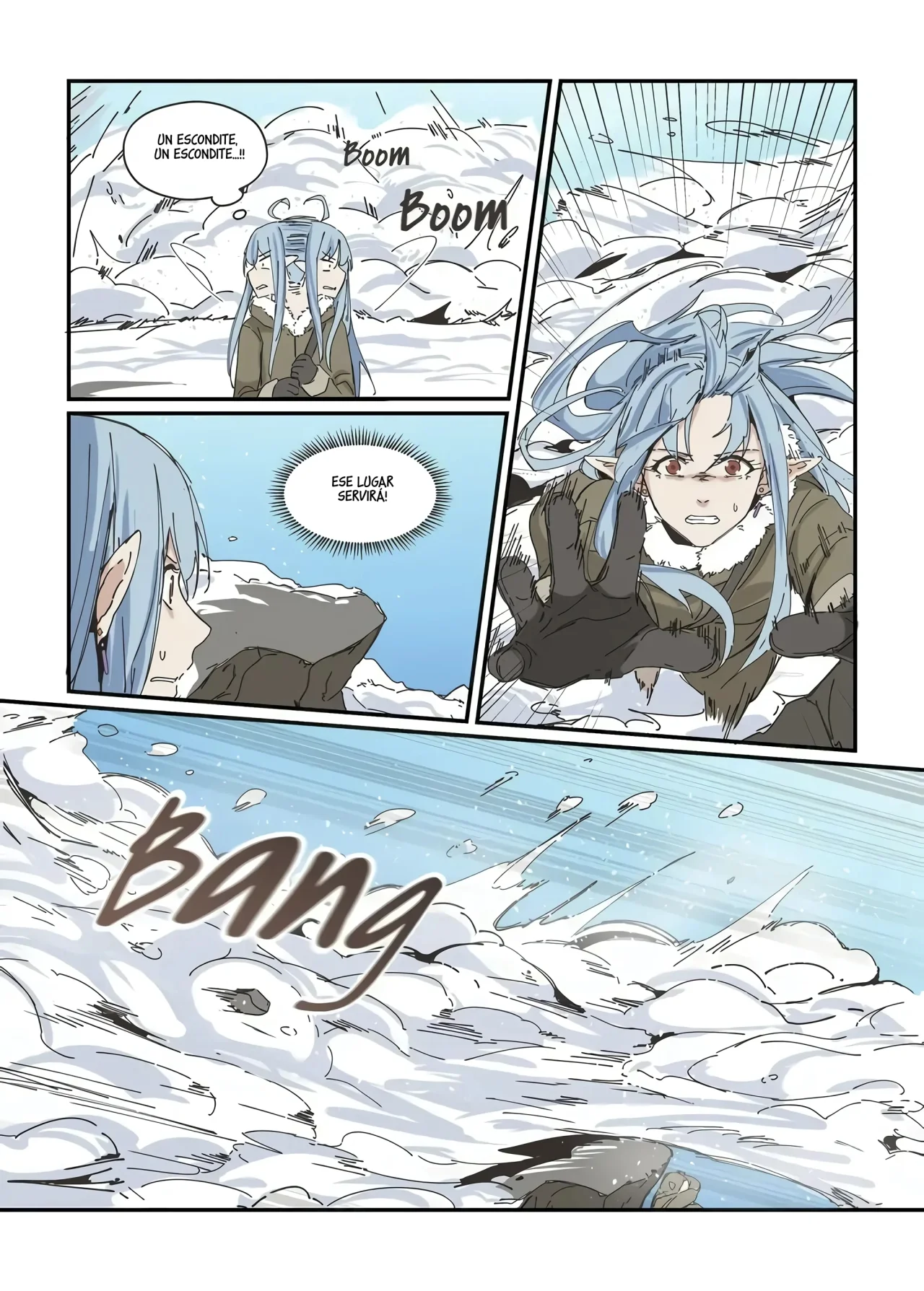 Beast of Blue Obsidian Capítulo 83 - Page 12