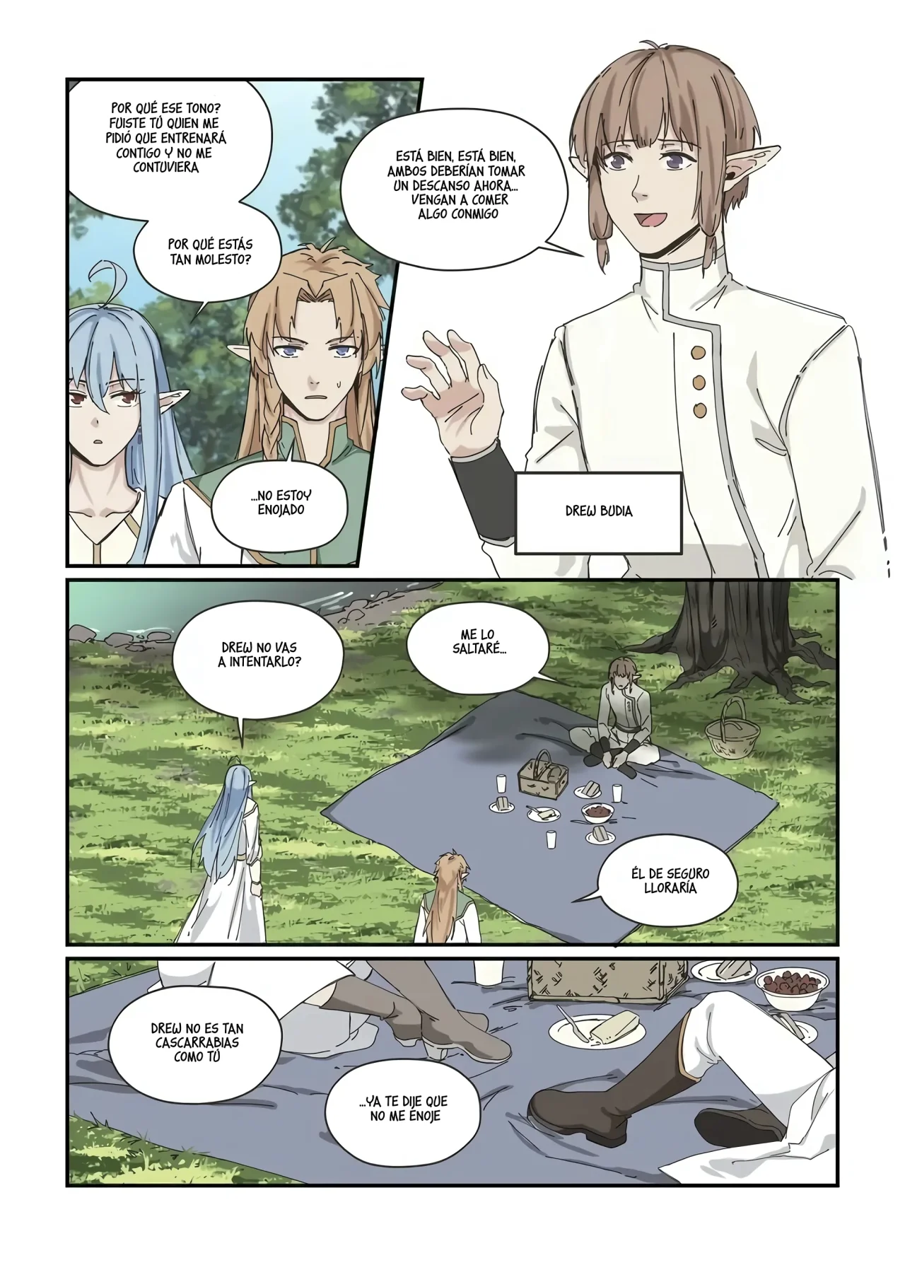 Beast of Blue Obsidian Capítulo 83 - Page 5