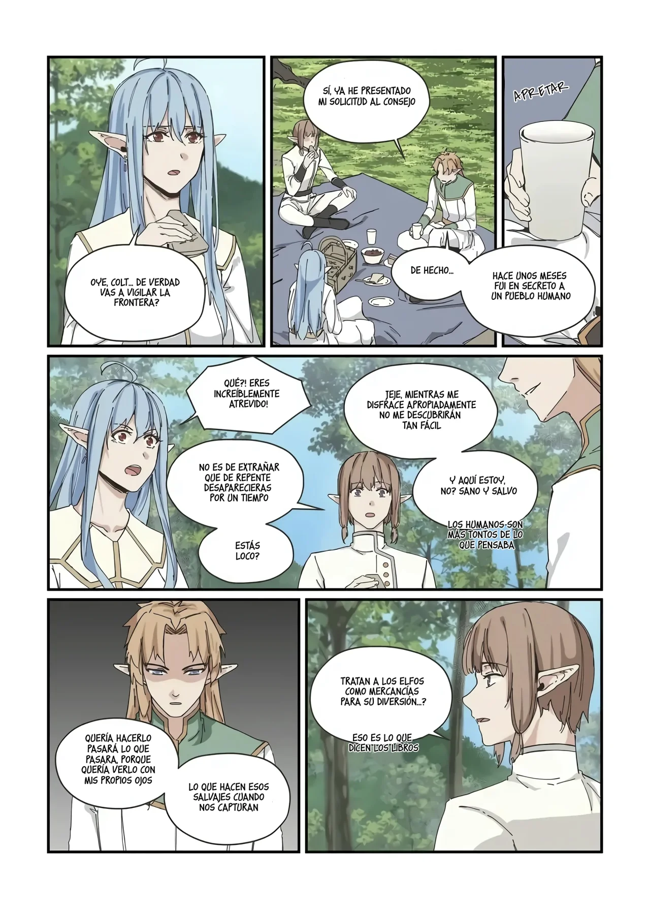 Beast of Blue Obsidian Capítulo 83 - Page 6