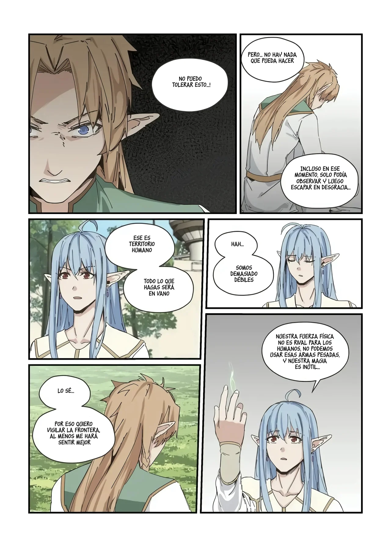 Beast of Blue Obsidian Capítulo 83 - Page 8