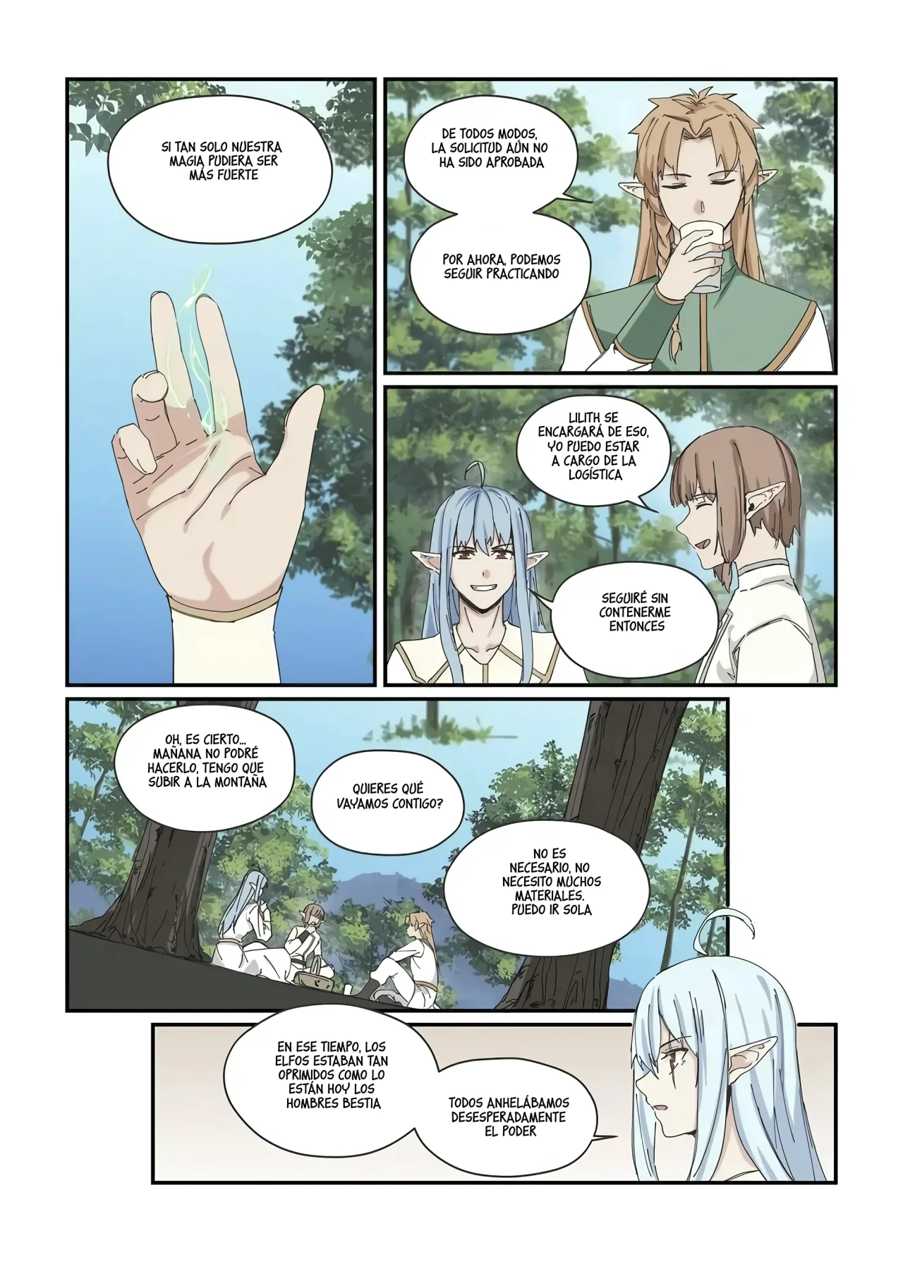 Beast of Blue Obsidian Capítulo 83 - Page 9