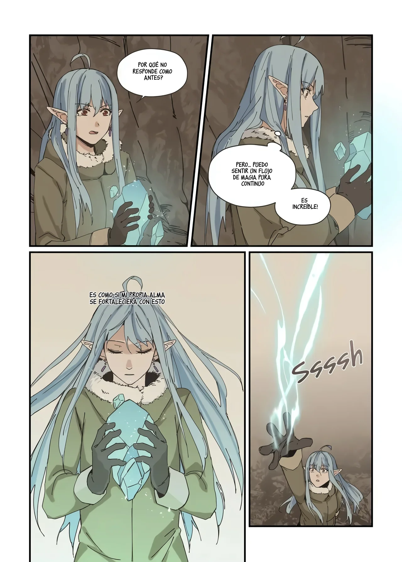 Beast of Blue Obsidian Capítulo 84 - Page 10