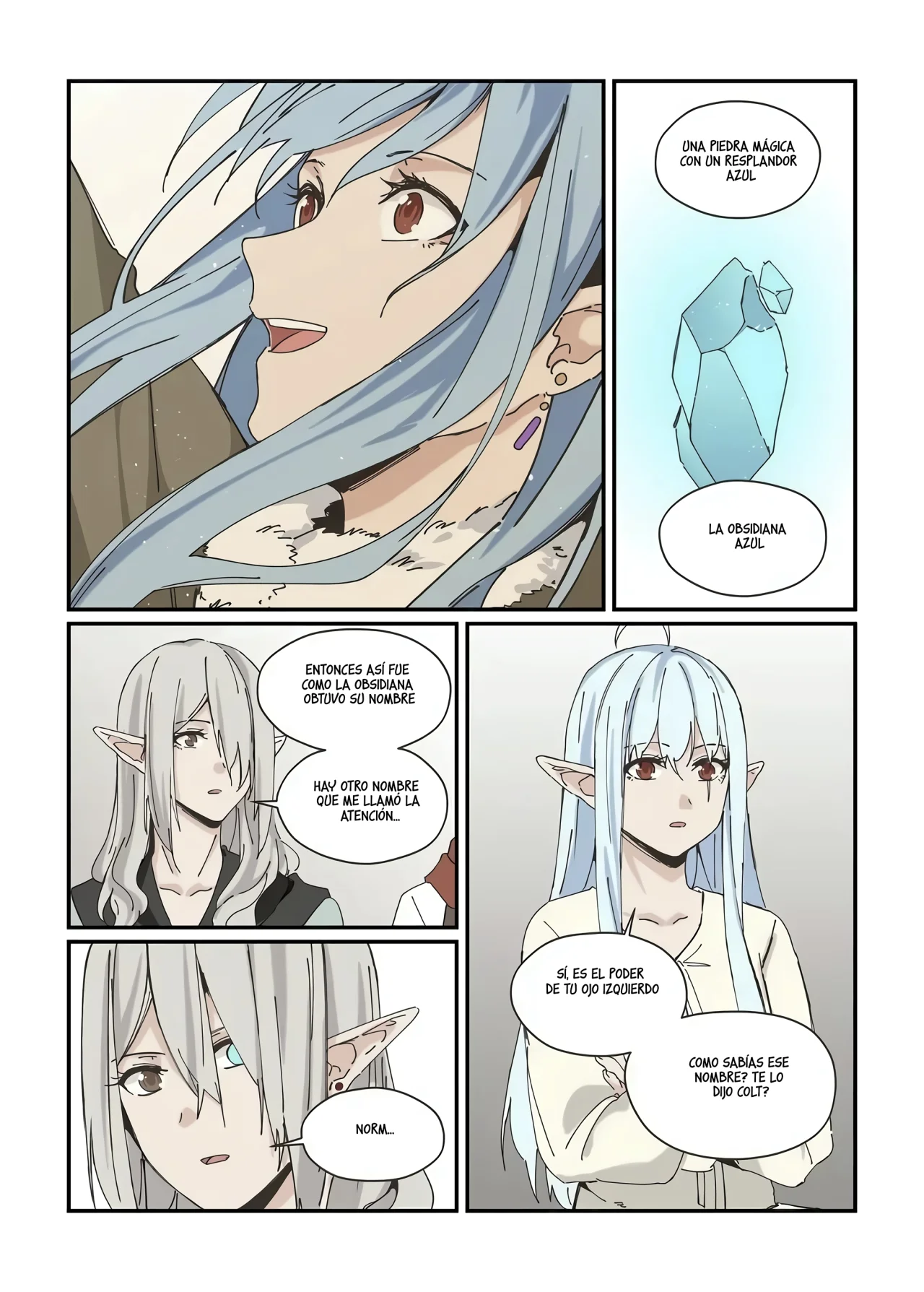 Beast of Blue Obsidian Capítulo 84 - Page 11