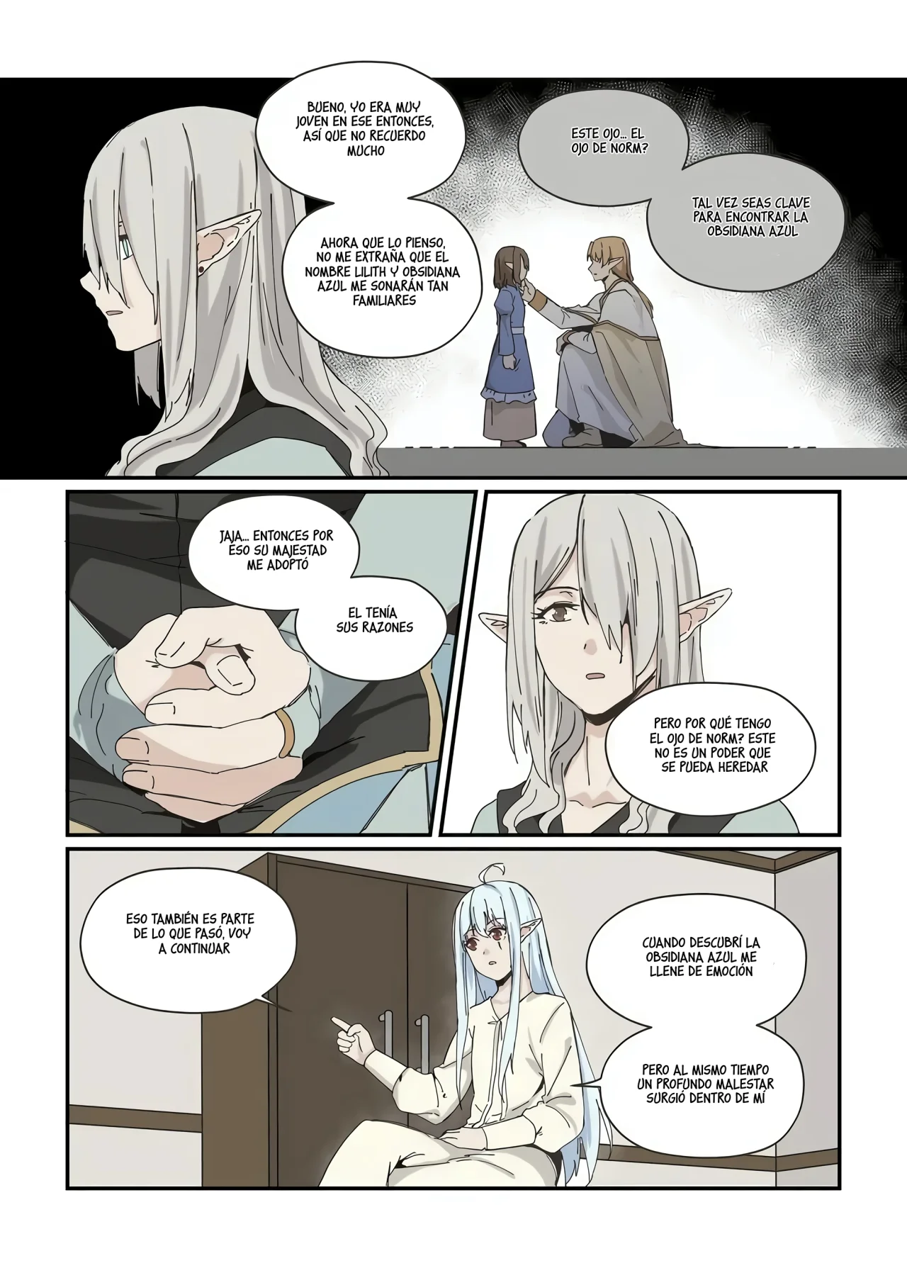 Beast of Blue Obsidian Capítulo 84 - Page 12