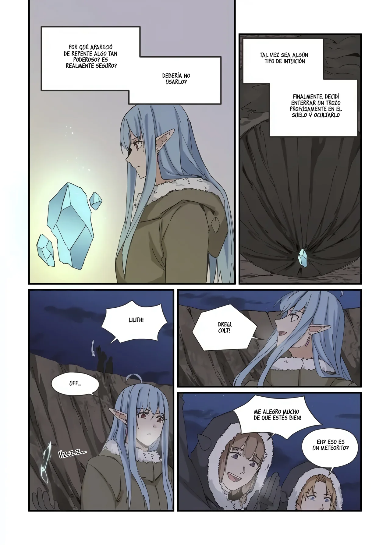 Beast of Blue Obsidian Capítulo 84 - Page 13