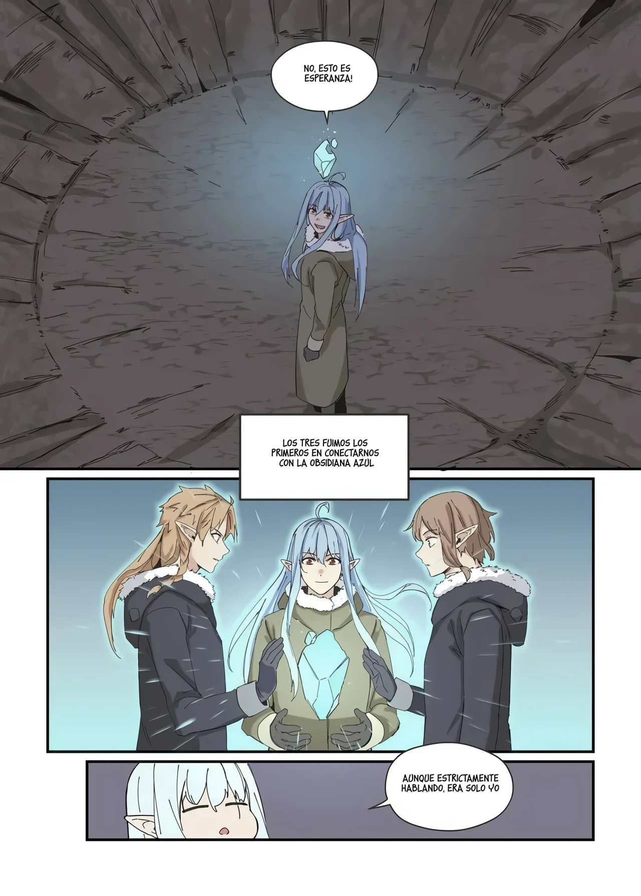 Beast of Blue Obsidian Capítulo 84 - Page 14